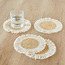 Jute 4-Piece Coaster Set - 10x10 cm-household-giftingaccessories-giftings-image-1