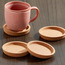 Cork 4-Piece Coasters Set - 10x10 cm-InfluencerCodes_Ramadan26_All_20012026-image-1