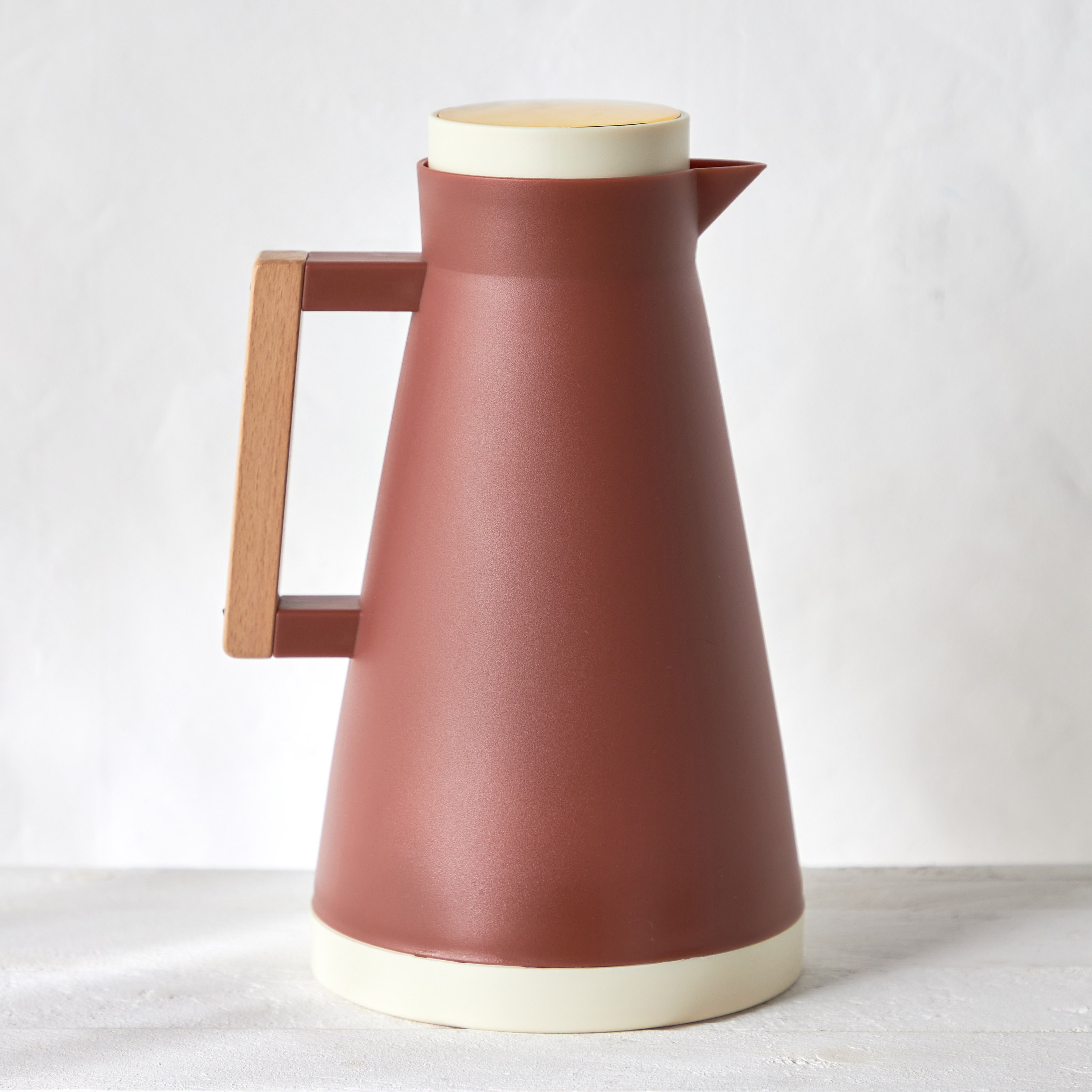 Rue Vacuum Flask - 1 L-household-dining-teaandcoffee-vacuumflaskscoffeeandteapots-image-1