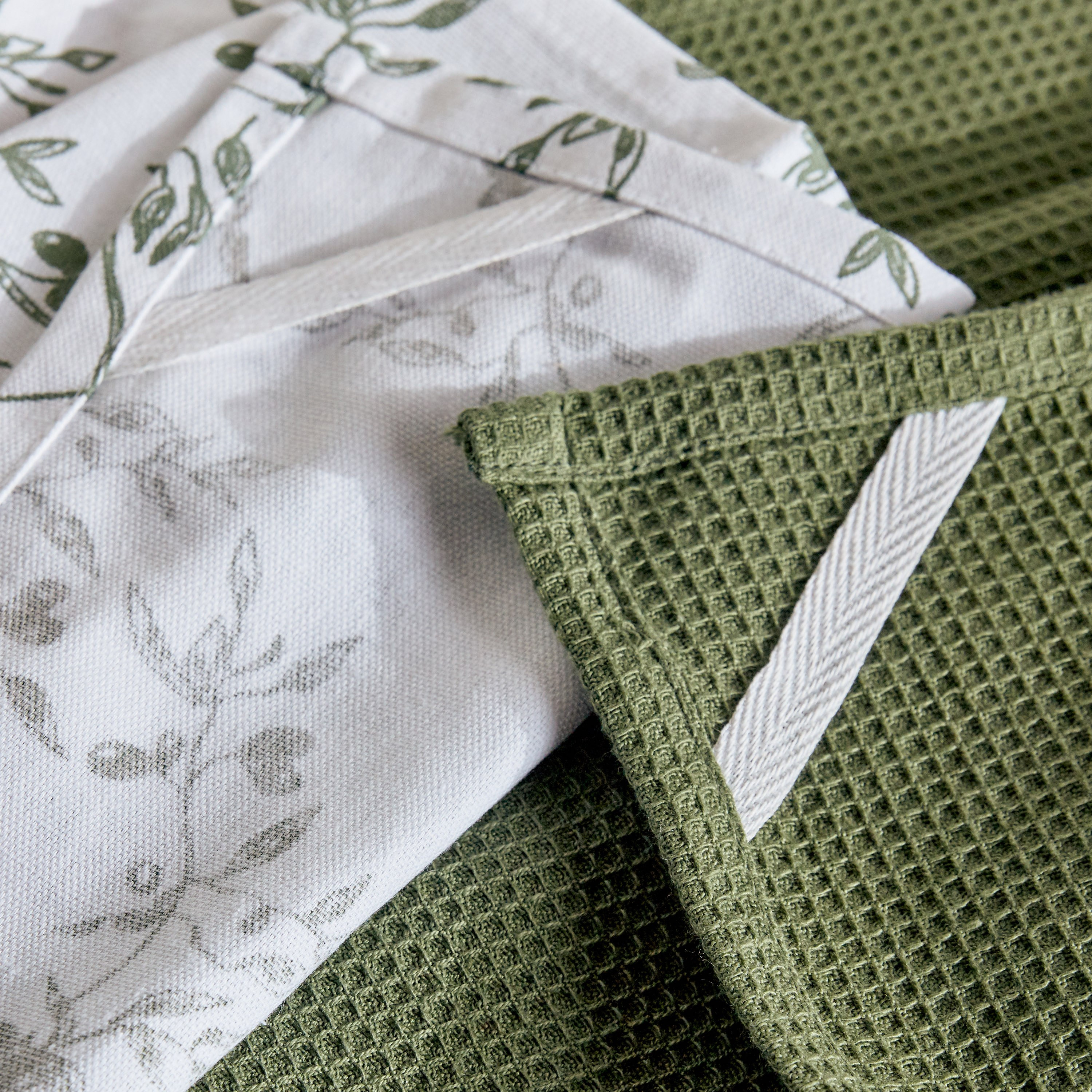 Laurel 2-Piece Kitchen Towel Set - 50x70 cm-household-kitchen-kitchenlinen-kitchentowelsandlinen-image-2