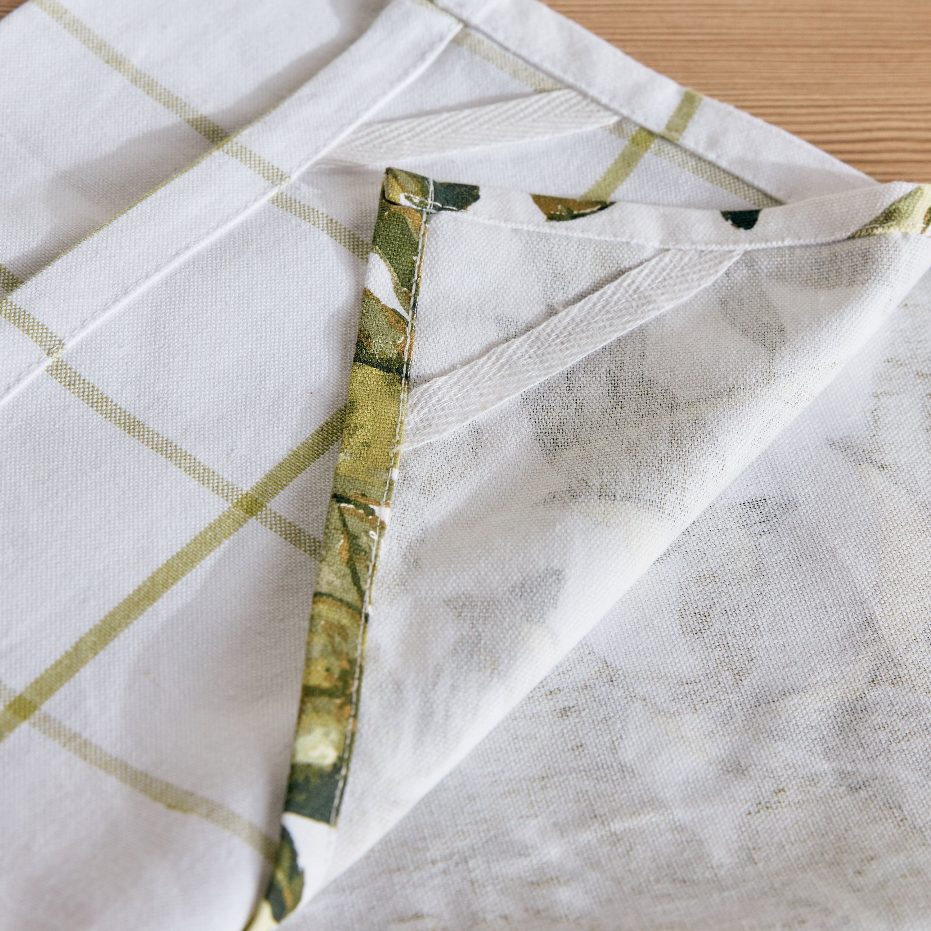 Olivia 2-Piece Kitchen Towel Set - 50x70 cm-household-kitchen-kitchenlinen-kitchentowelsandlinen-image-2
