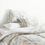 French Oak Cotton Printed 220 Thread Count 6-Piece King Comforter and Sheet Set - 240x260 cm-household-bedding-comfortersandbedspreads-bedinabag-image-1