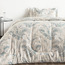 French Oak Cotton Printed 220 Thread Count 6-Piece King Comforter and Sheet Set - 240x260 cm-household-bedding-comfortersandbedspreads-bedinabag-image-2