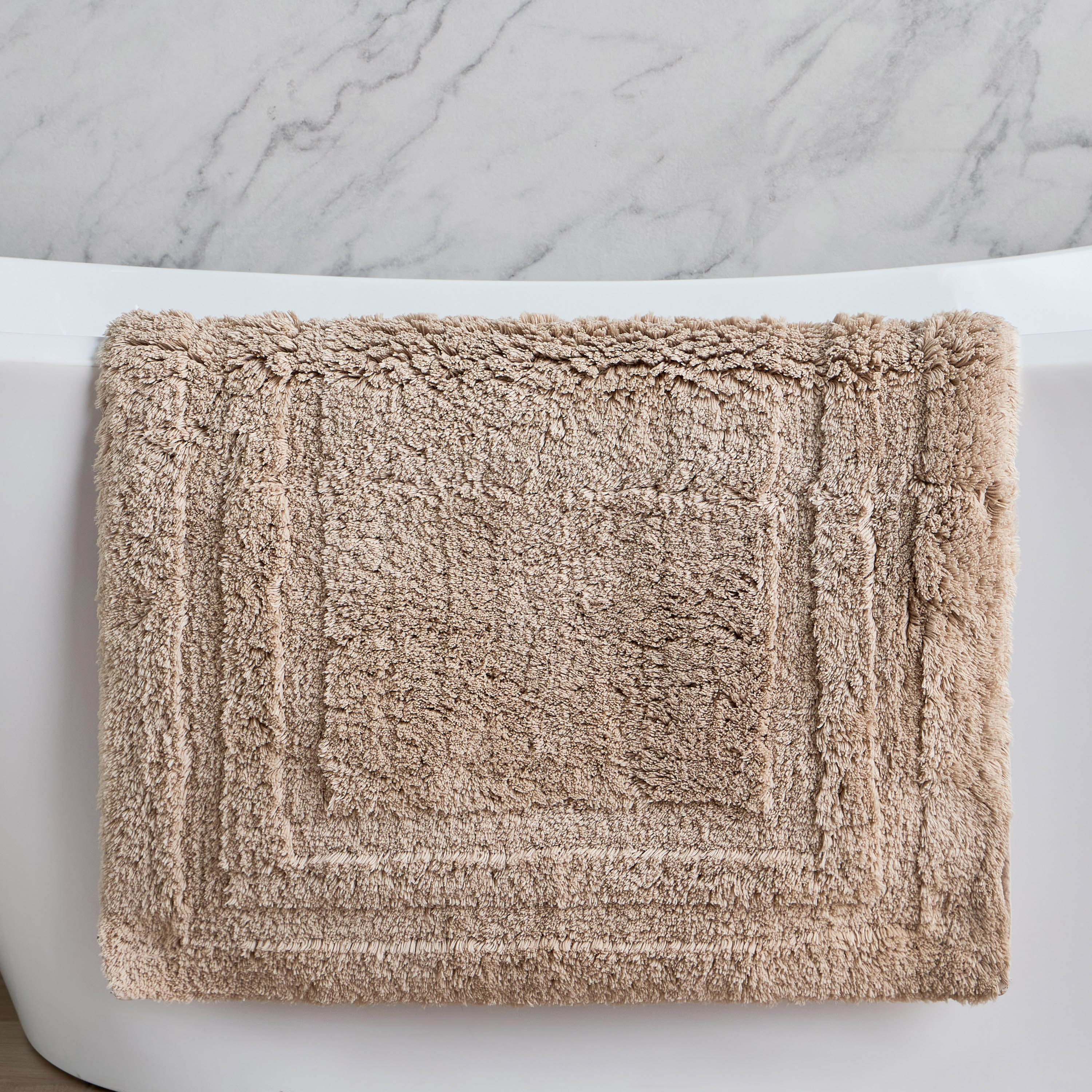 Egyptian Bath Mat - 65x115 cm-household-bathandlaundry-bathlinen-bathmatsandtubmats-image-2