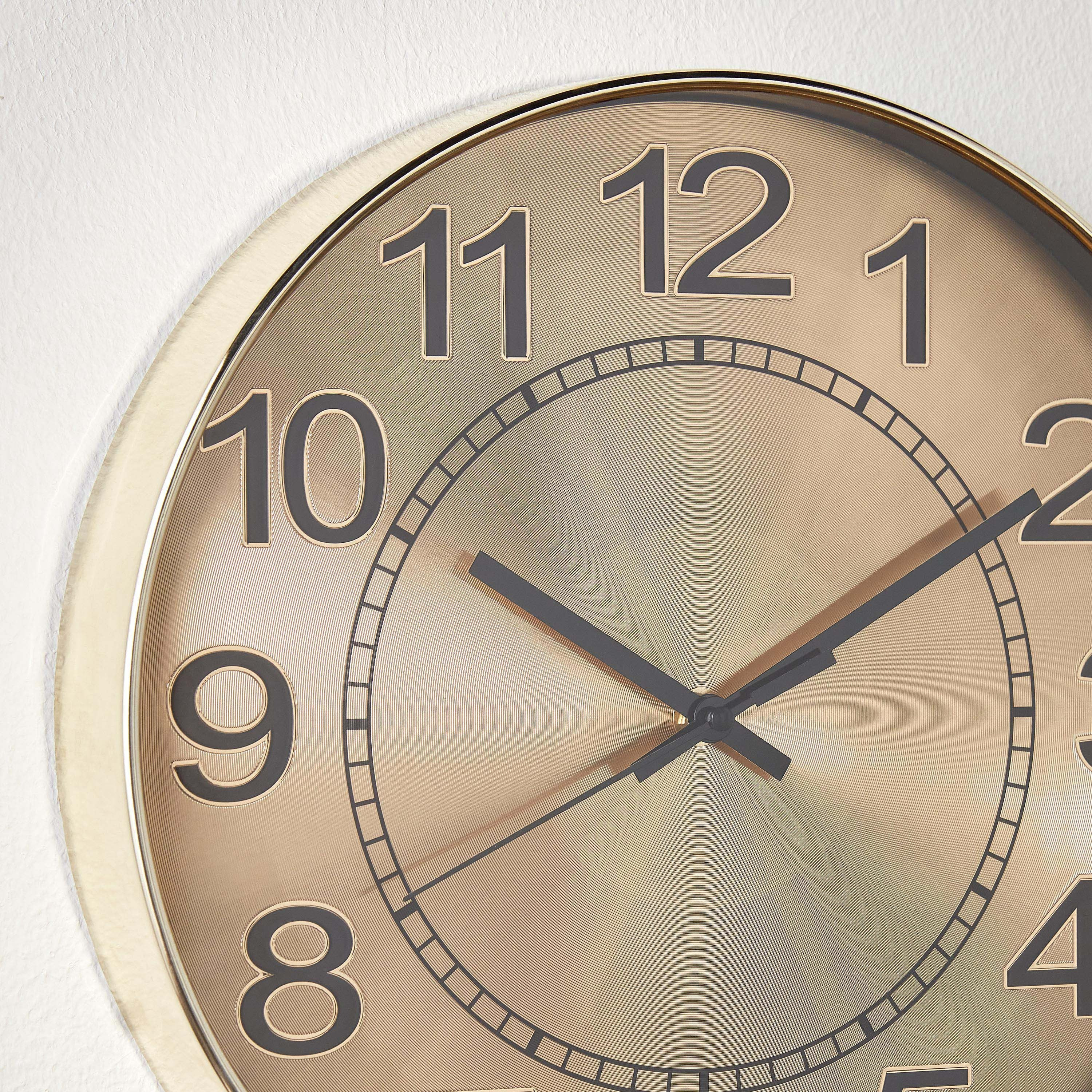 ساعة حائط - جيانا - 31 سم-household-walldecorandmirrors-clocks-image-3