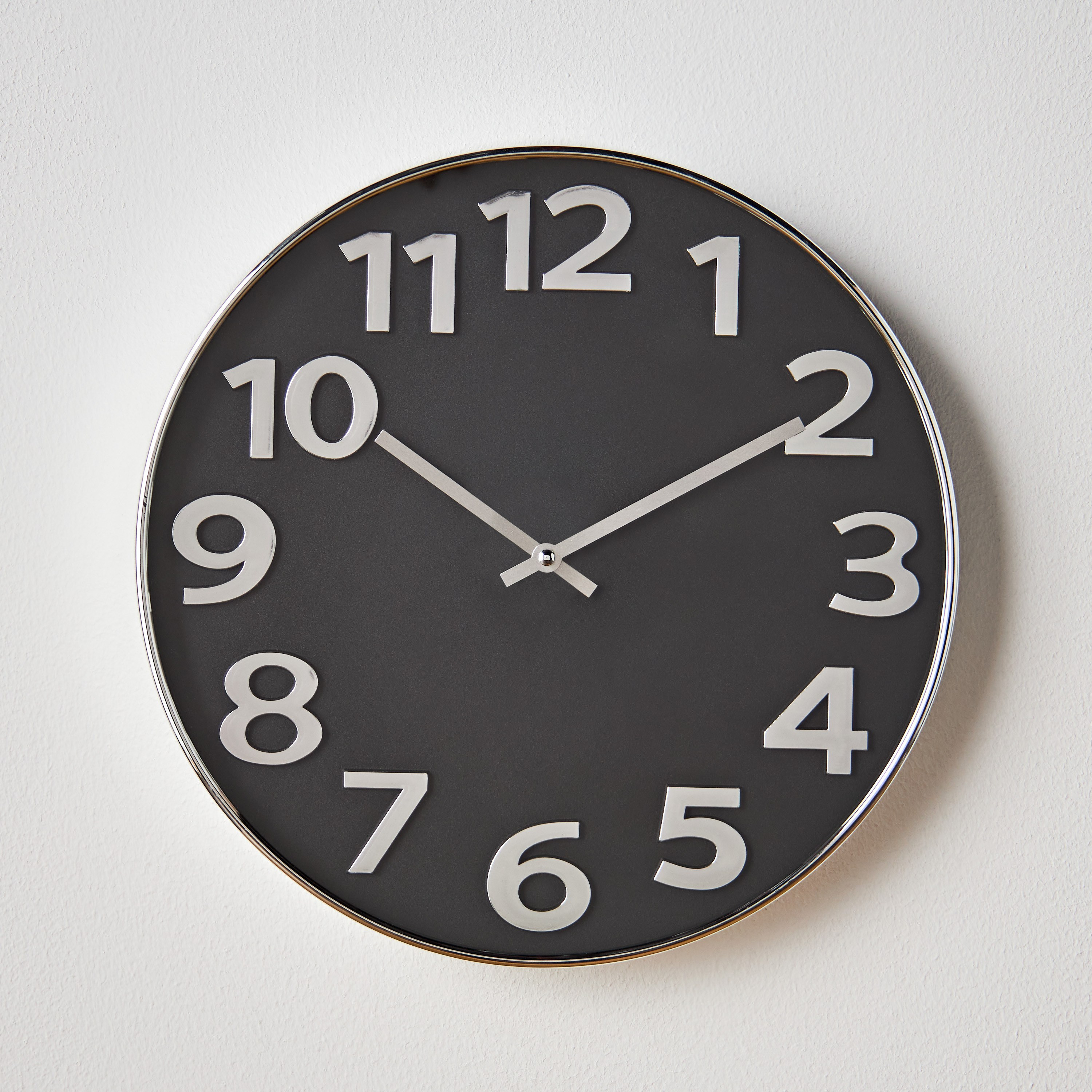 Harper Wall Clock - 36 cm-household-walldecorandmirrors-clocks-image-1