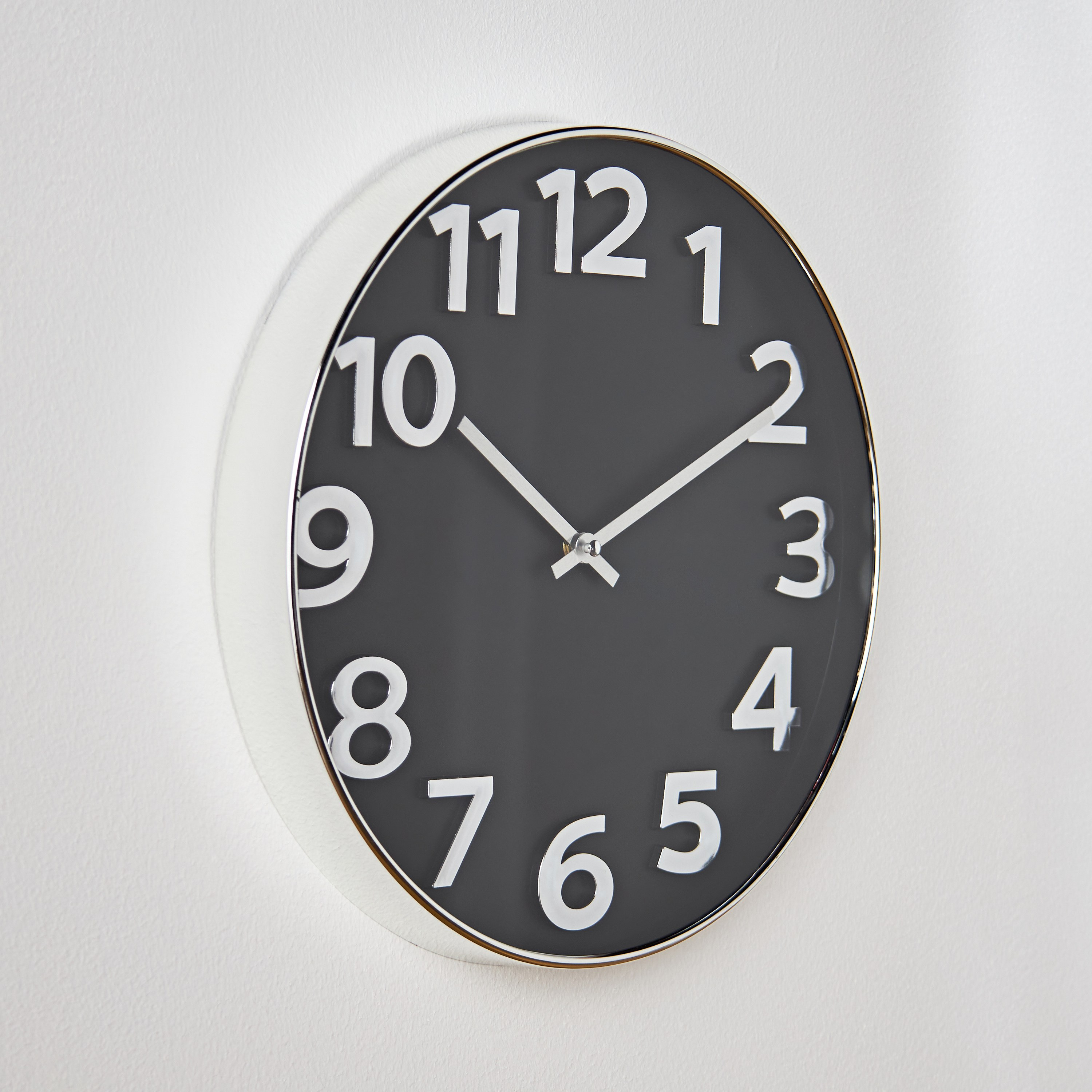 Harper Wall Clock - 36 cm-household-walldecorandmirrors-clocks-image-2