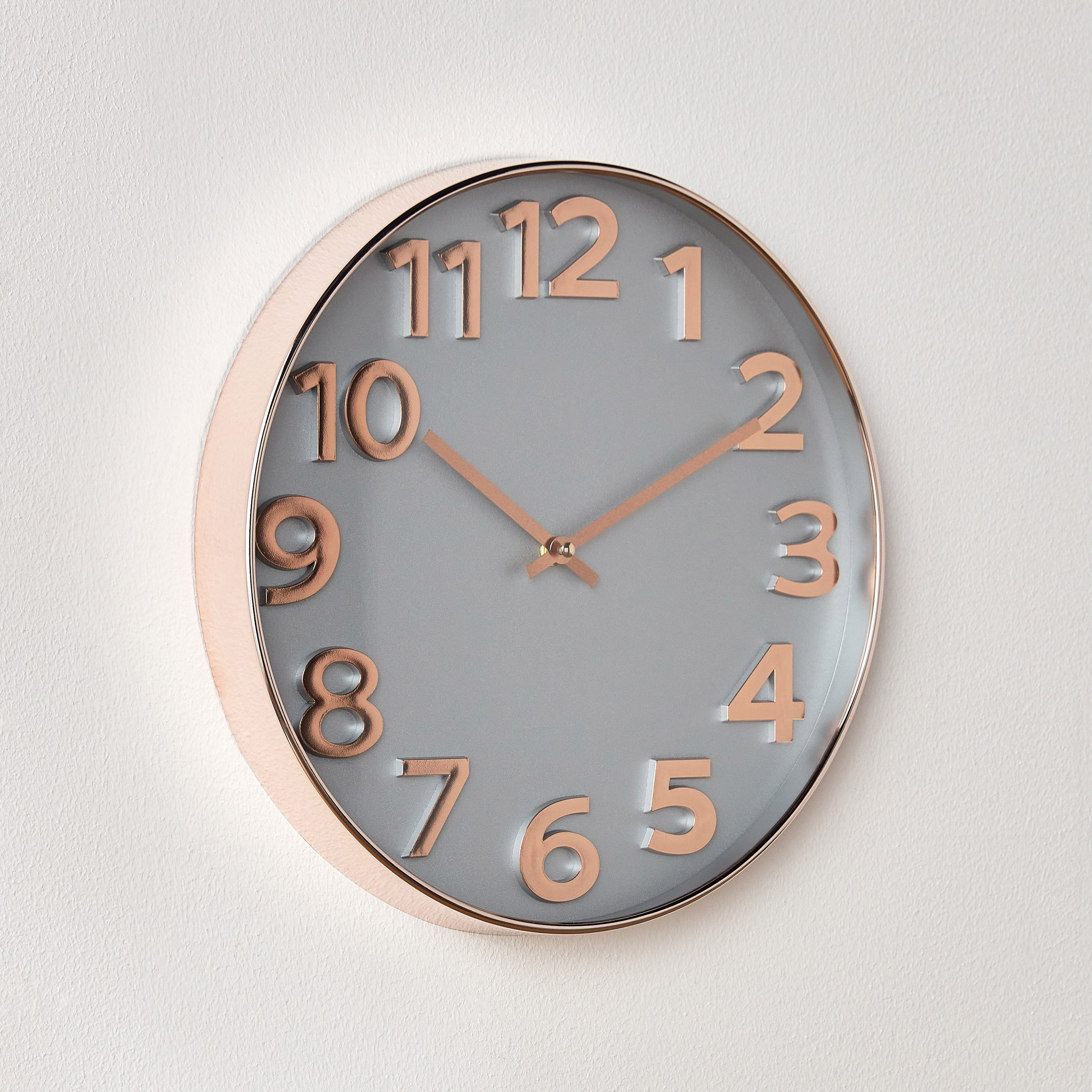 Harper Wall Clock - 36 cm-household-walldecorandmirrors-clocks-image-2