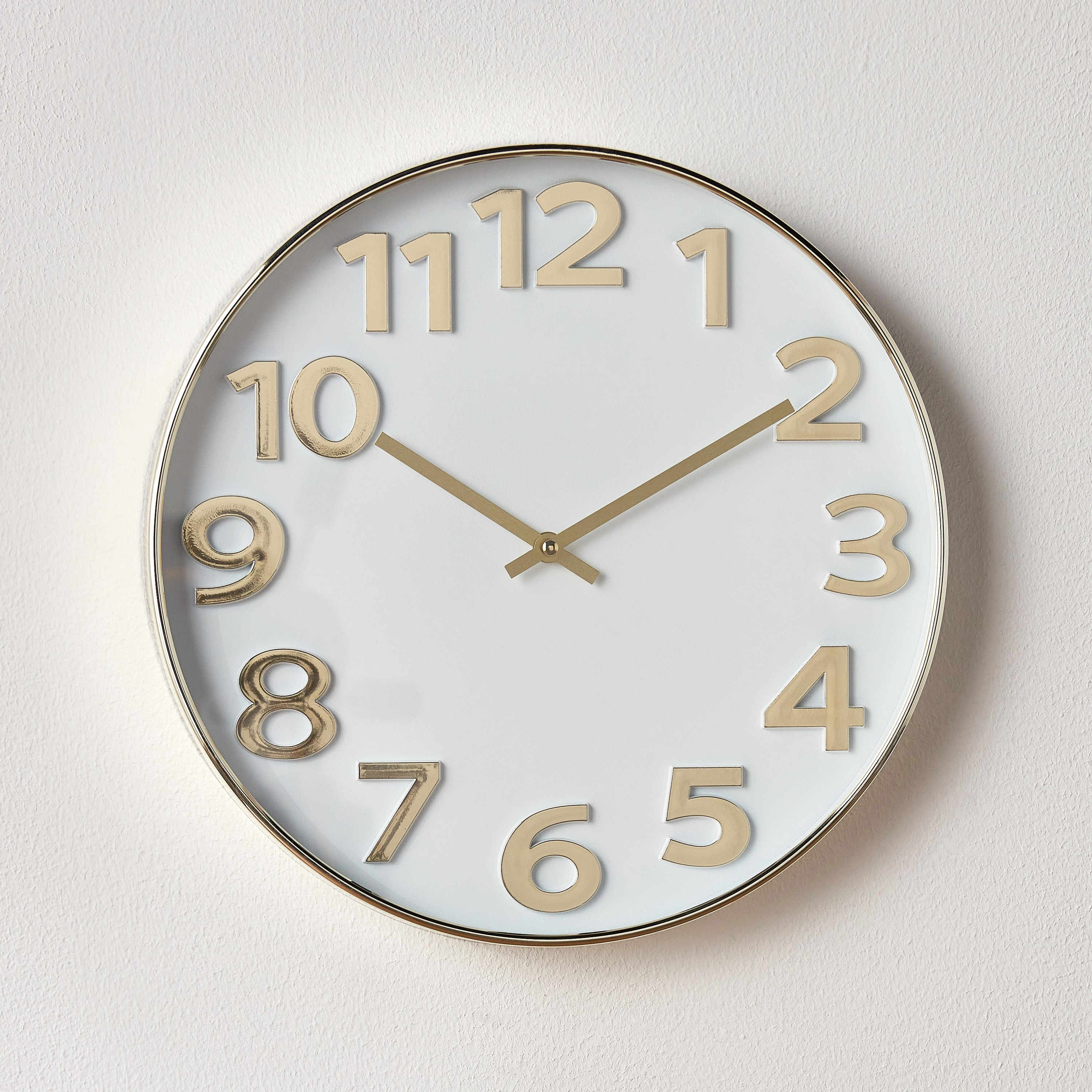 Harper Wall Clock - 36 cm-household-walldecorandmirrors-clocks-image-1