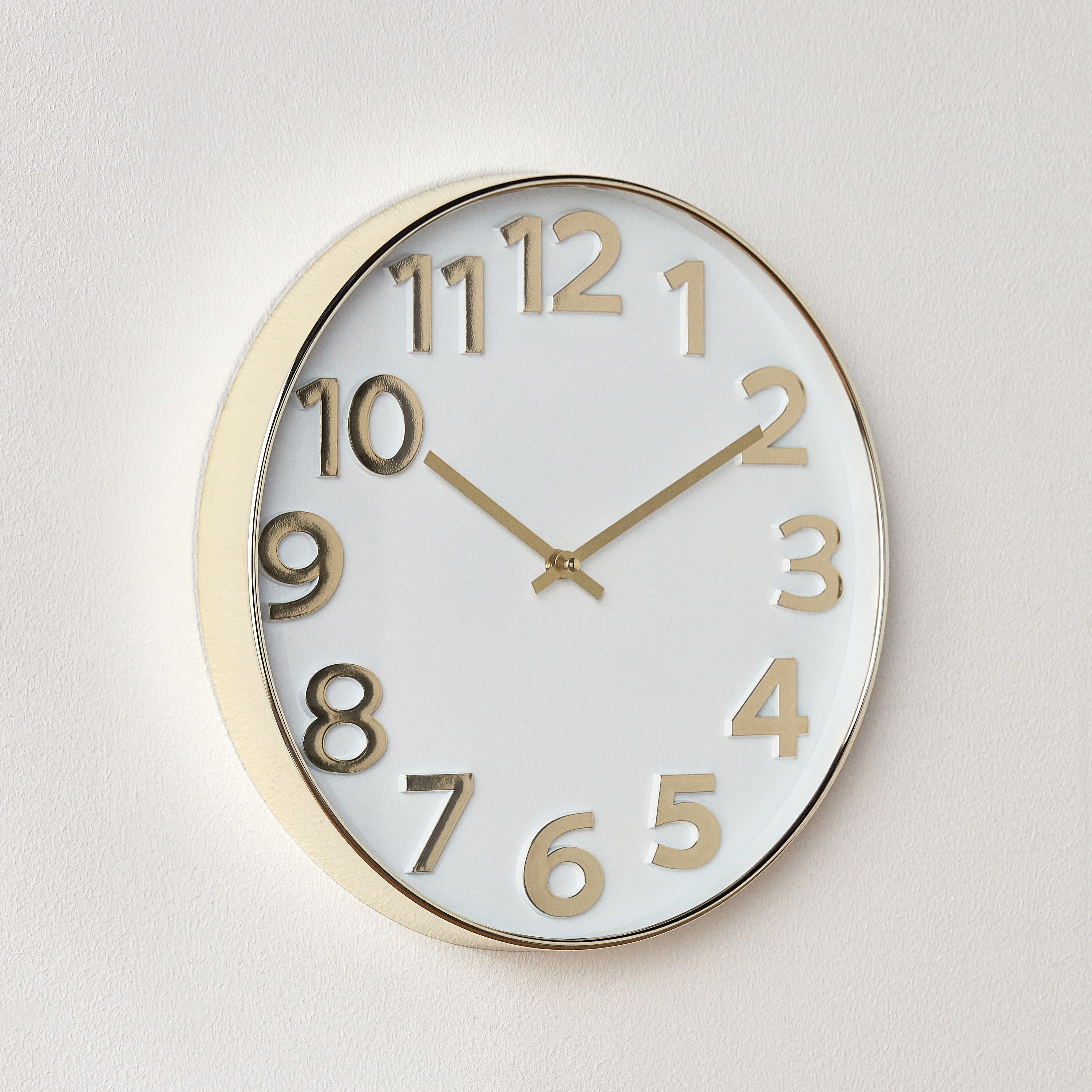 Harper Wall Clock - 36 cm-household-walldecorandmirrors-clocks-image-2
