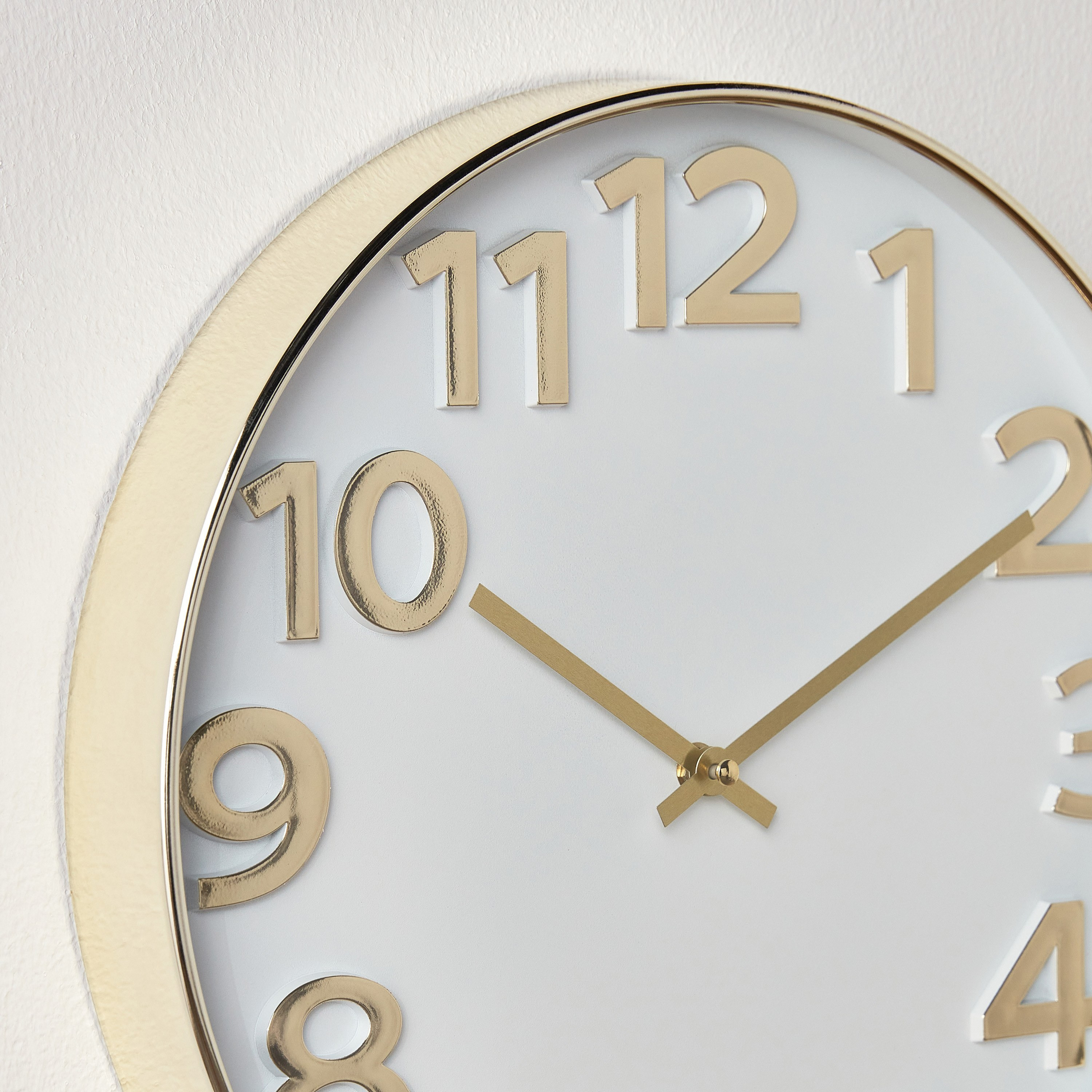 Harper Wall Clock - 36 cm-household-walldecorandmirrors-clocks-image-3