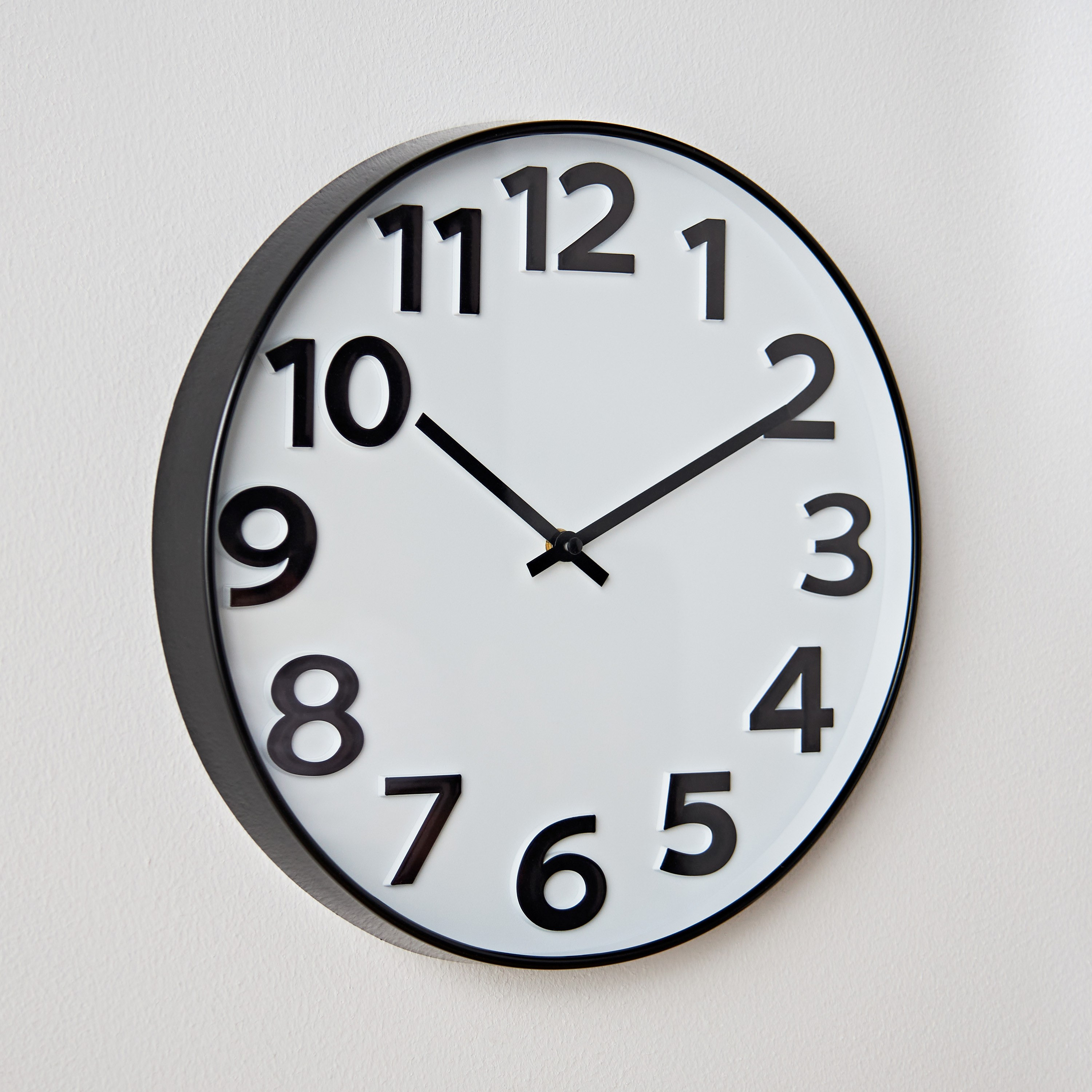 Harper Wall Clock - 36 cm-household-walldecorandmirrors-clocks-image-2