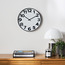Harper Wall Clock - 36 cm-household-walldecorandmirrors-clocks-image-4