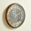 Quinn Gear Wall Clock - 61 cm-household-walldecorandmirrors-clocks-image-2