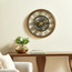 Quinn Gear Wall Clock - 61 cm-household-walldecorandmirrors-clocks-image-4