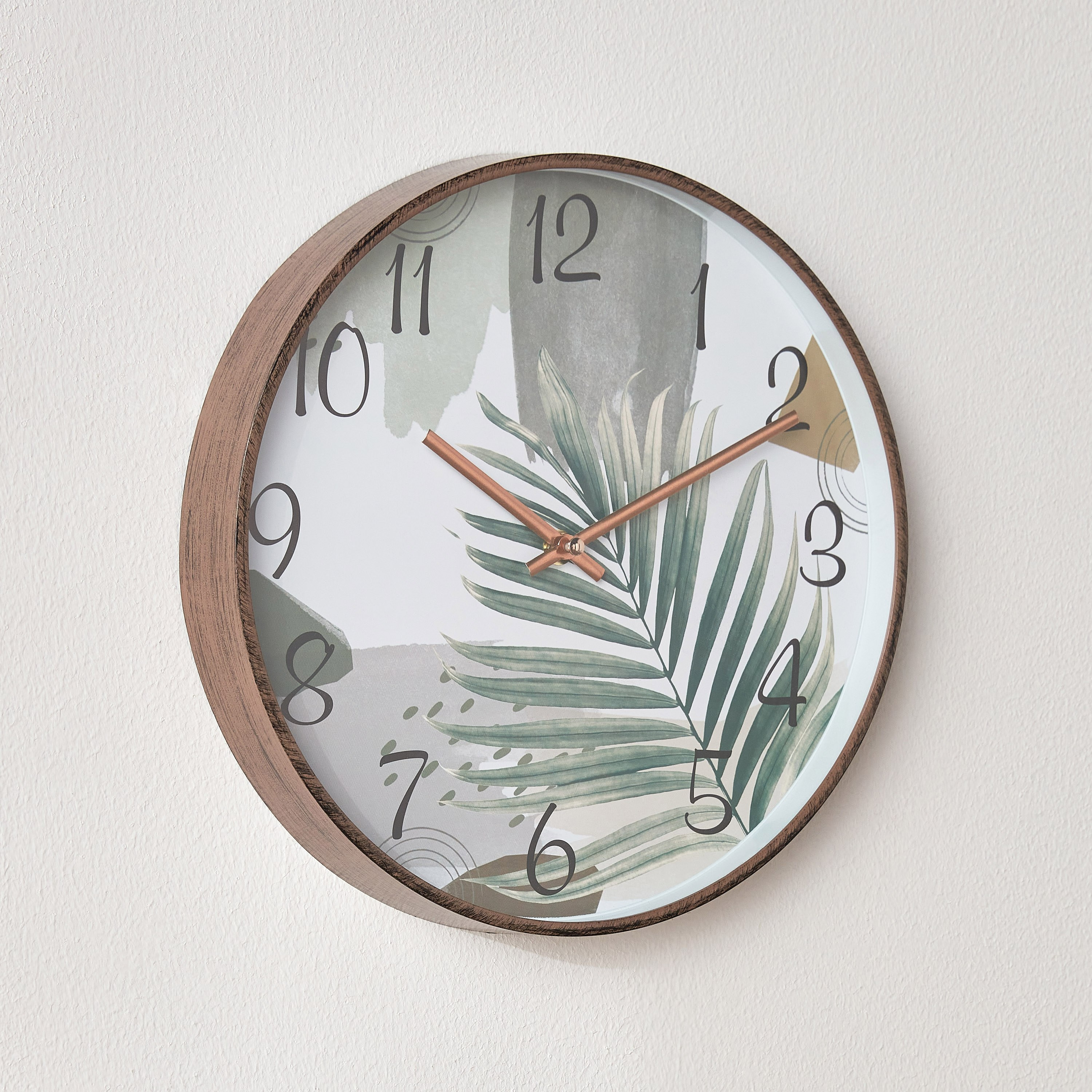 Ava Wall Clock - 31 cm-household-walldecorandmirrors-clocks-image-2