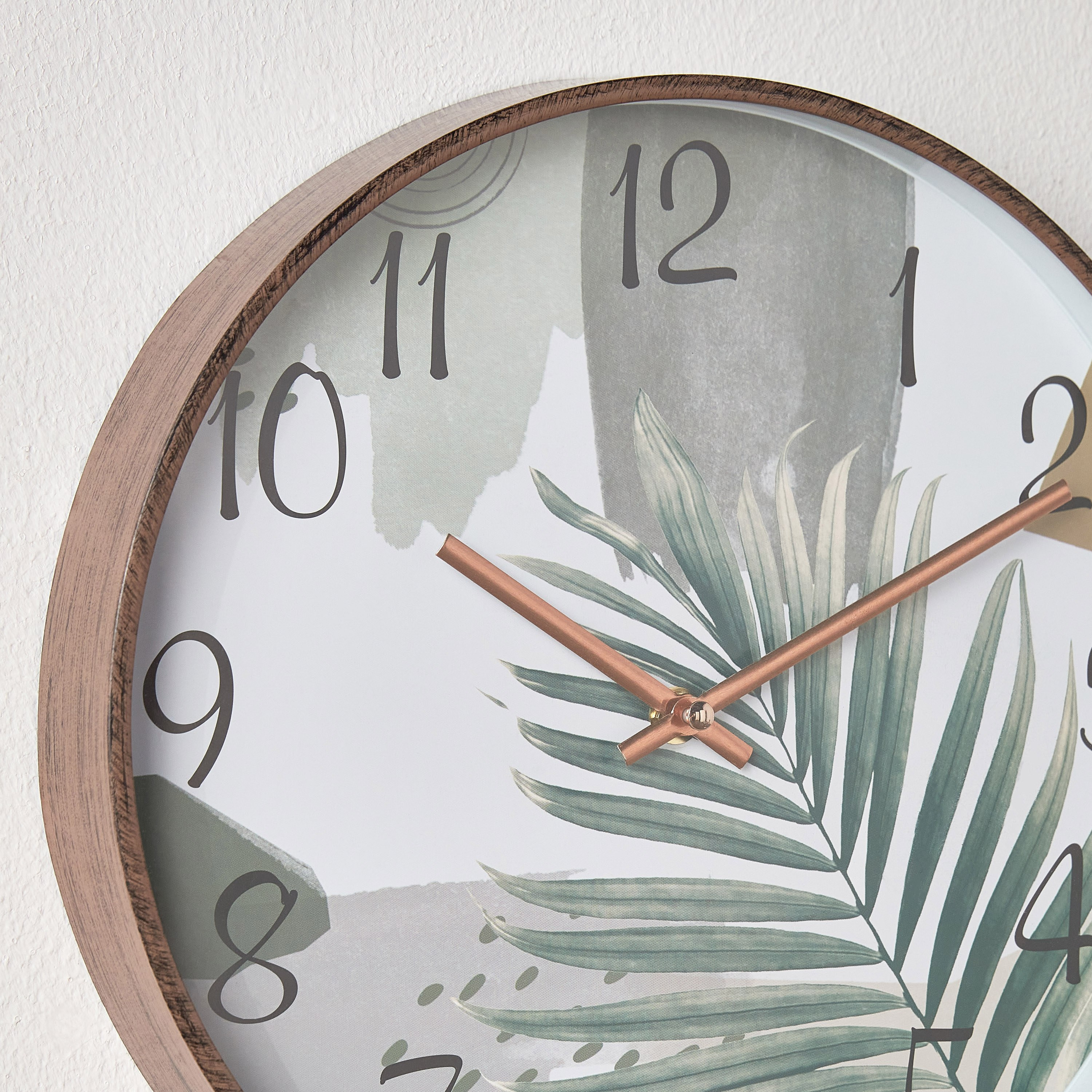 Ava Wall Clock - 31 cm-household-walldecorandmirrors-clocks-image-3