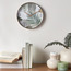 Ava Wall Clock - 31 cm-household-walldecorandmirrors-clocks-image-4