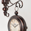 ساعة حائط  بندول - هارلو - 46x40 سم-household-walldecorandmirrors-clocks-image-2