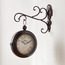 ساعة حائط  بندول - هارلو - 46x40 سم-household-walldecorandmirrors-clocks-image-1