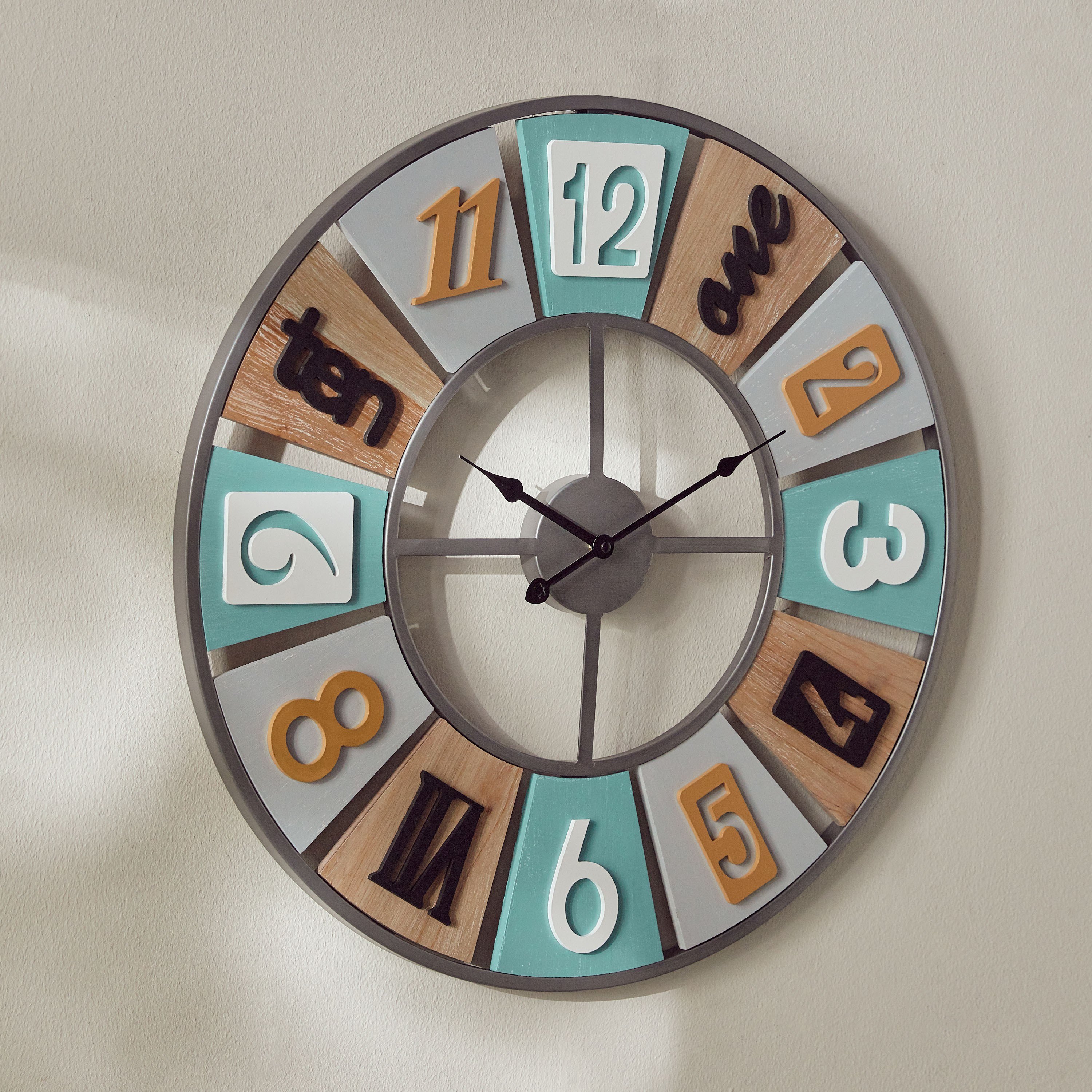 Annan Wall Clock - 60 cm-household-walldecorandmirrors-clocks-image-2