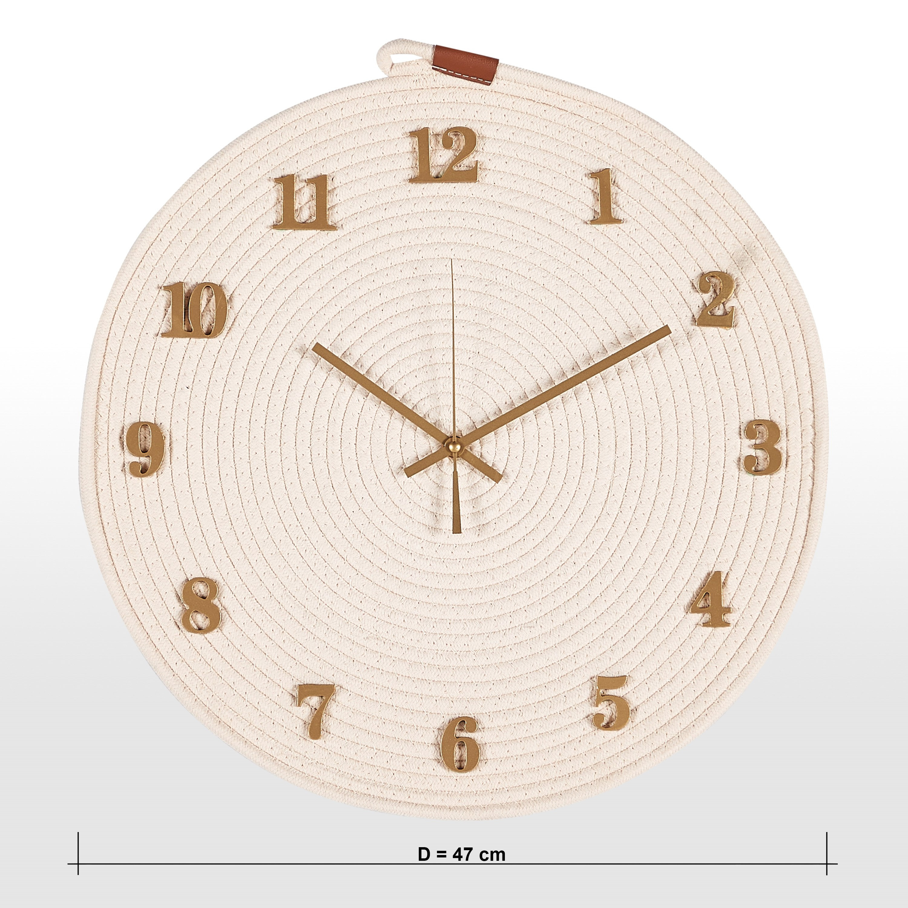 Elisa Wall Clock - 47 cm-household-walldecorandmirrors-clocks-image-5