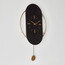 Dahlia Pendulum Clock - 70x40 cm-household-walldecorandmirrors-clocks-image-2