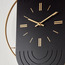 Dahlia Pendulum Clock - 70x40 cm-household-walldecorandmirrors-clocks-image-3