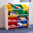Lorenzo 4-Tier Toy Organiser - 86x26.5x60 cms-babyandkids-bathandstorage-storage-plasticstorage-image-1