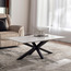 Heaven Marble Top Coffee Table-furniture-livingroom-coffeetables-image-1