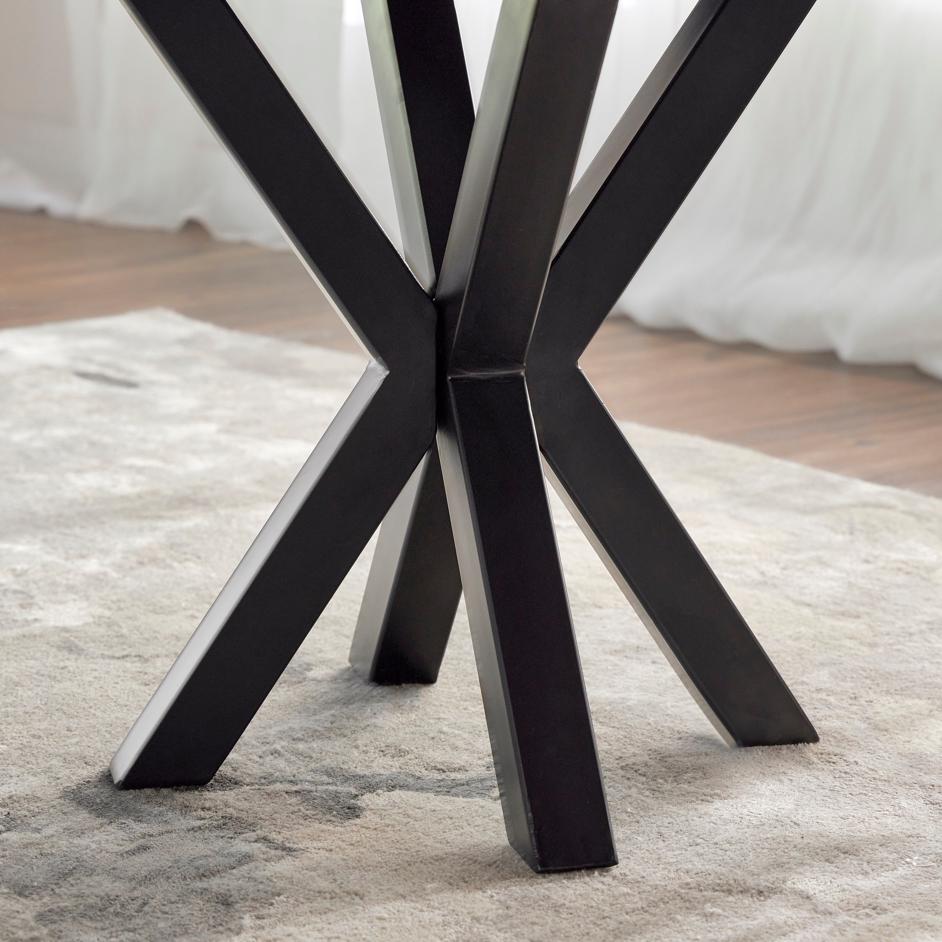 طاولة جانبية بسطح رخامي - هيفن-furniture-livingroom-sideandendtables-image-4