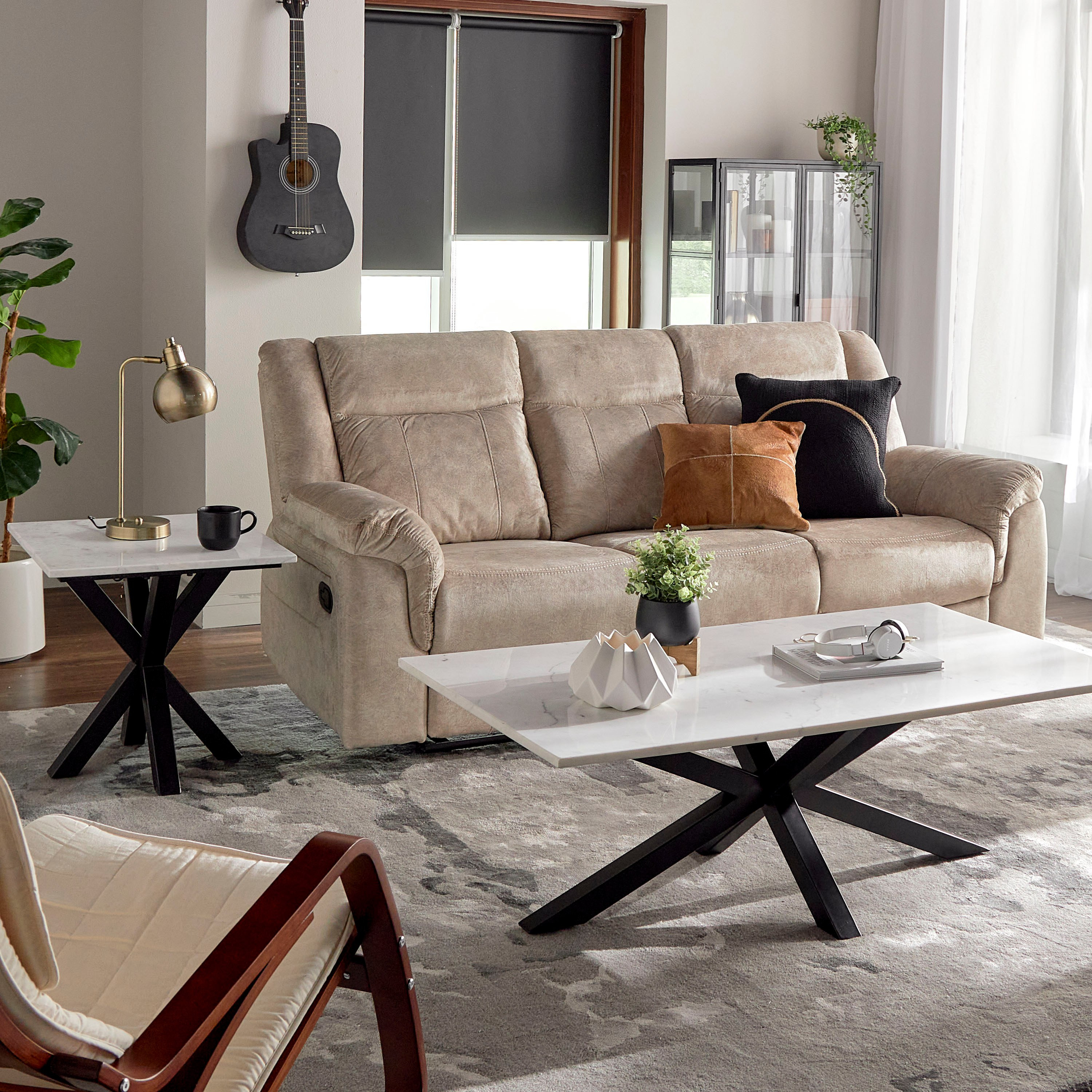 Heaven Marble Top Side Table-furniture-livingroom-sideandendtables-image-5