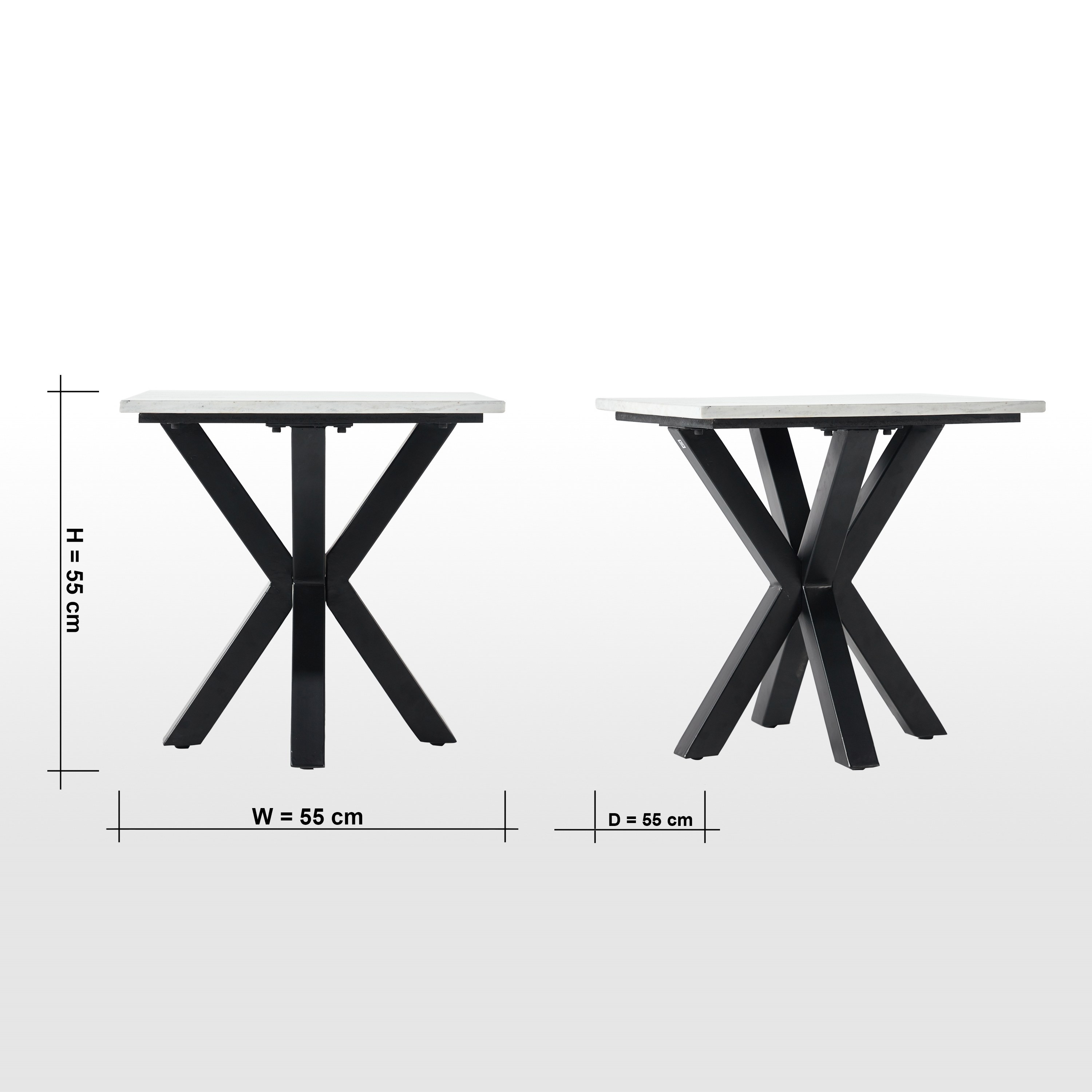 Heaven Marble Top Side Table-furniture-livingroom-sideandendtables-image-6