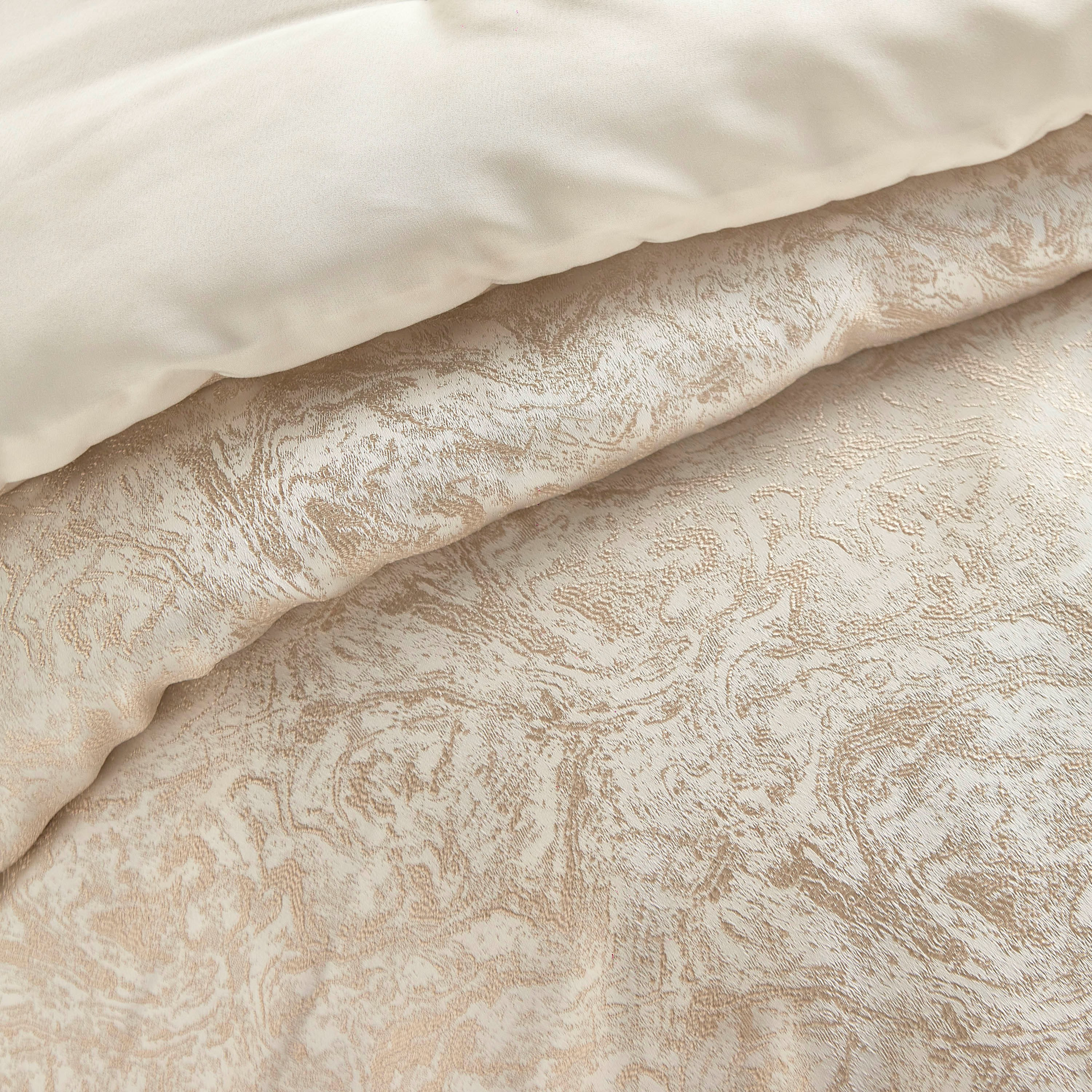 Pearl Jacquard 6-Piece Super King  Comforter and Sheet Set - 240x260 cm-household-bedding-comfortersandbedspreads-bedinabag-image-4