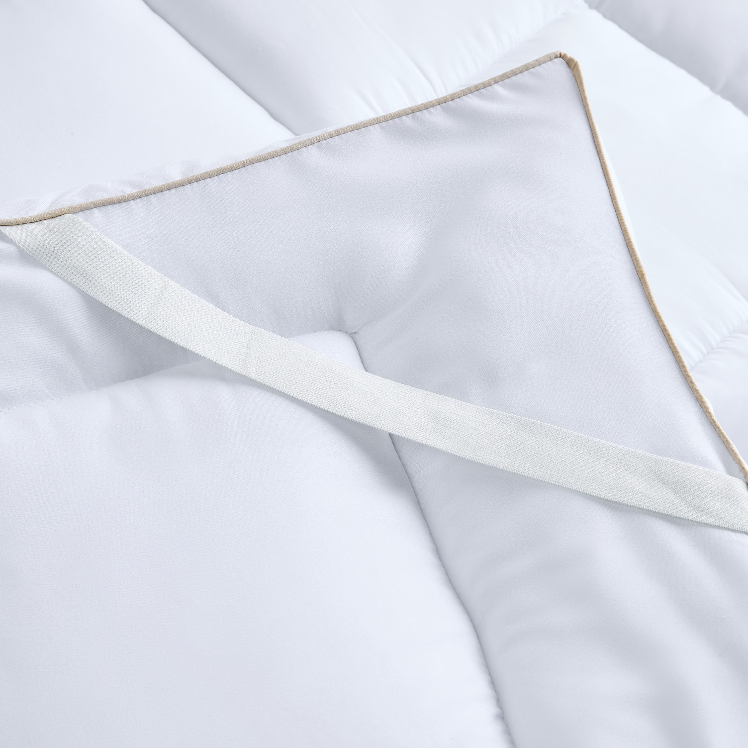 Harbour Single Mattress Topper - 120x200x4 cm-household-bedding-mattresstoppersandprotectors-mattresstoppers-image-3