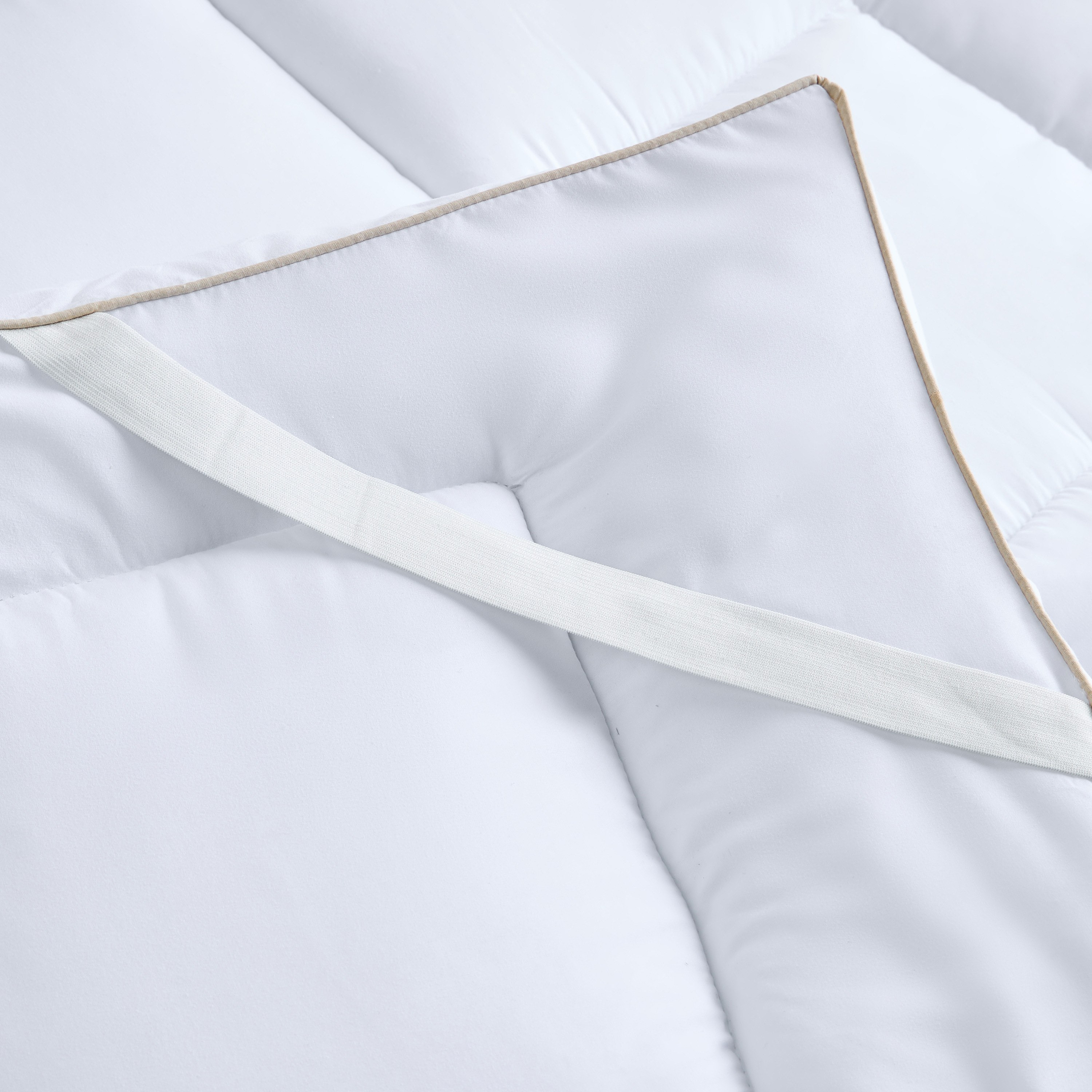Harbour Plus Single Mattress Topper - 120x200x8 cm-household-bedding-mattresstoppersandprotectors-mattresstoppers-image-3