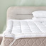 لُبادة مرتبة كينج مخملية - هاربور- 180x200x8 سم-household-bedding-mattresstoppersandprotectors-mattresstoppers-image-1