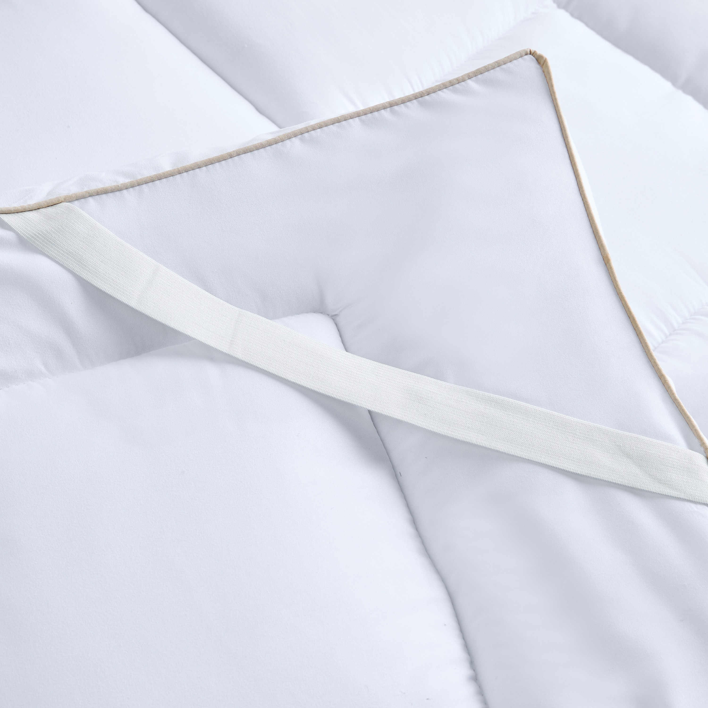Harbour Single Mattress Topper - 90x200x4 cm-household-bedding-mattresstoppersandprotectors-mattresstoppers-image-3