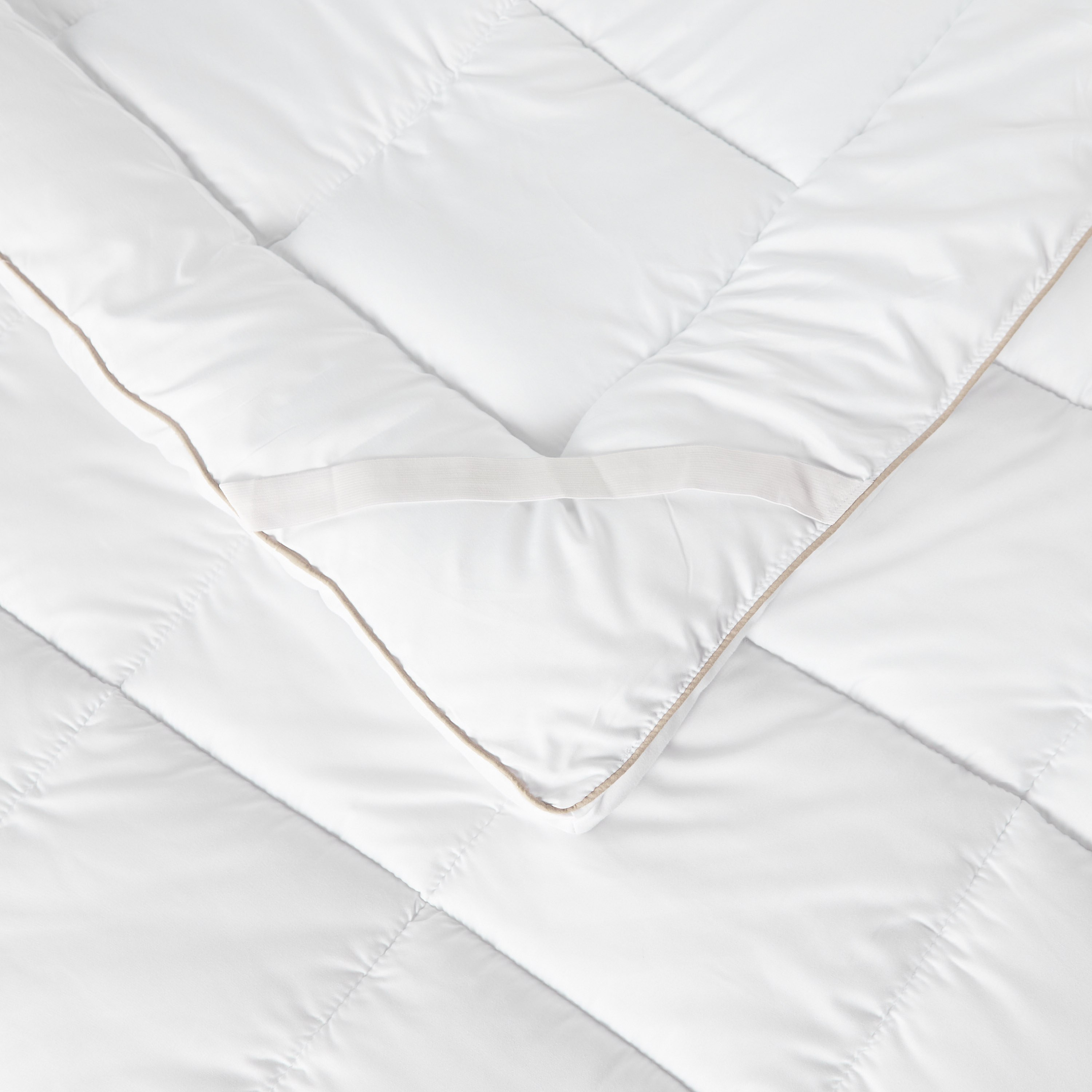 لبادة مرتبة سوبر كينج قطن - هاربور - 200x200x4 سم-household-bedding-mattresstoppersandprotectors-mattresstoppers-image-4