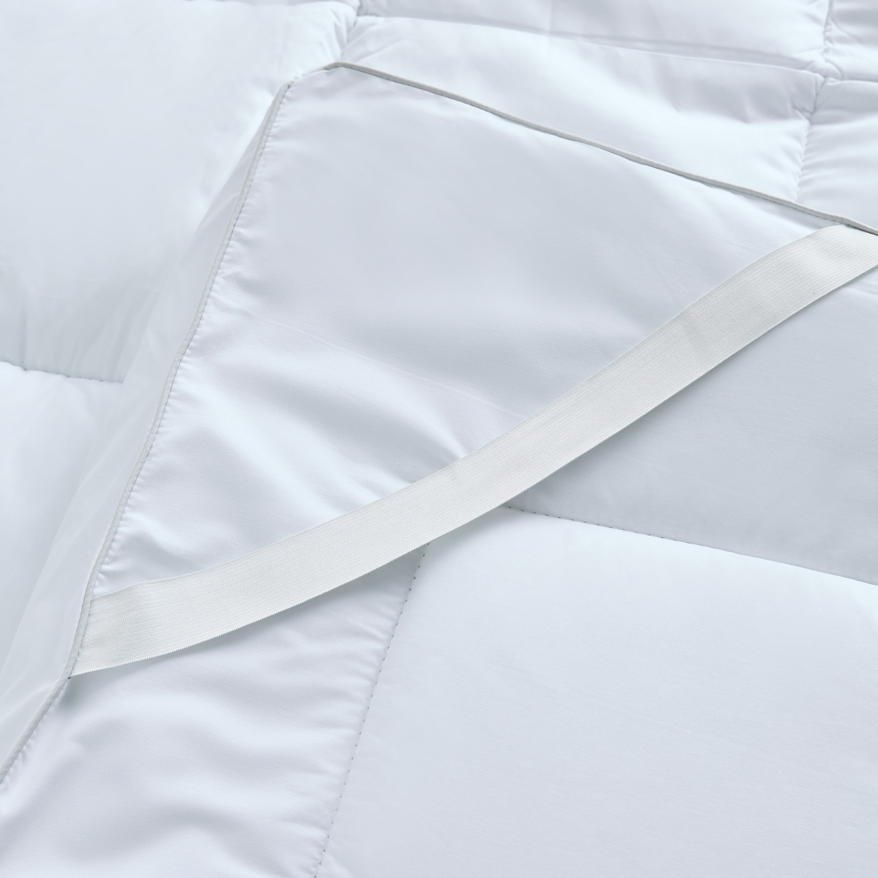 لبادة مرتبة سوبر كينج بريميوم داون من بديل زغب الريش - ليوسنت - 200x200x4 سم-household-bedding-mattresstoppersandprotectors-mattresstoppers-image-3
