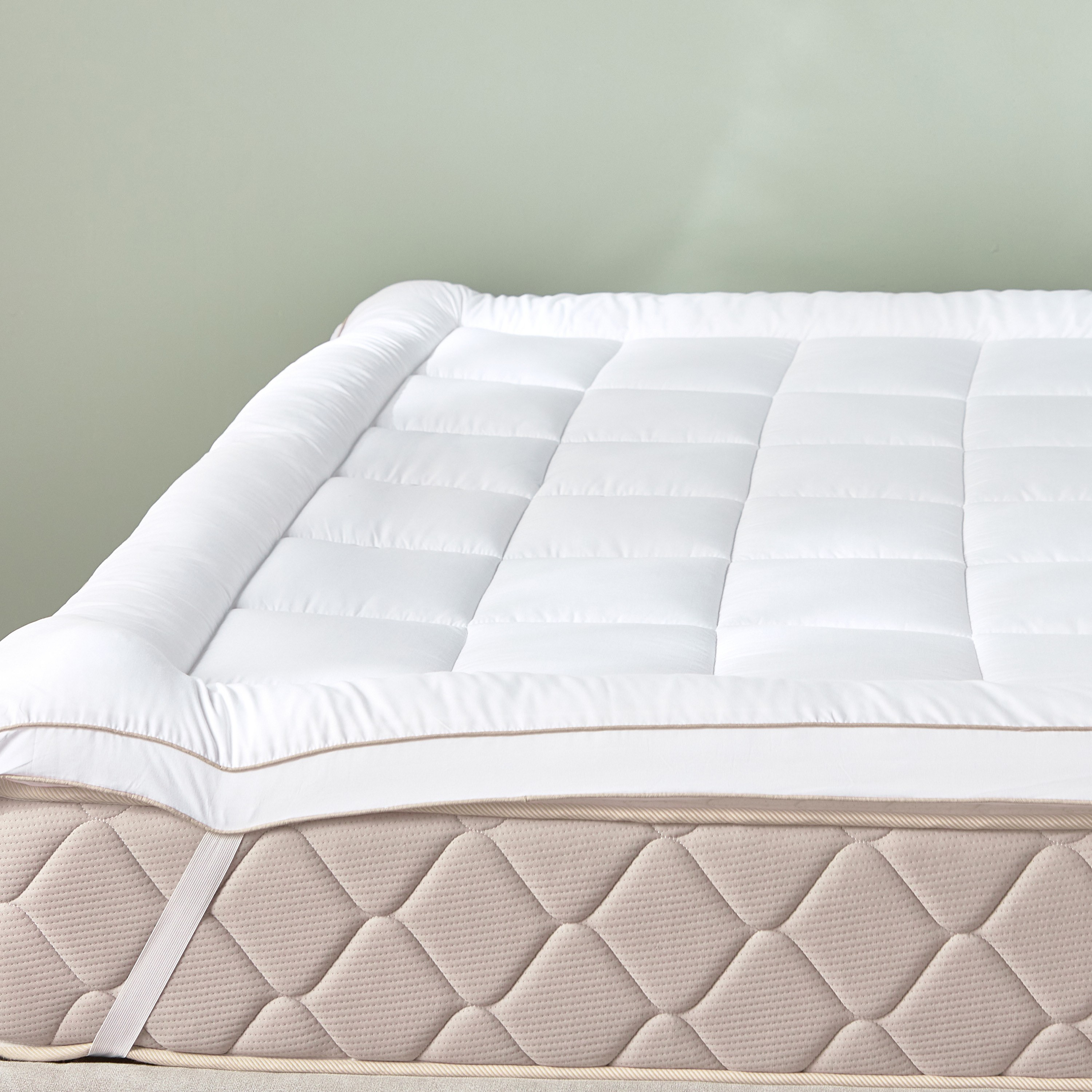 Lunar King Mattress Topper - 180x200x4 cm-household-bedding-mattresstoppersandprotectors-mattresstoppers-image-2