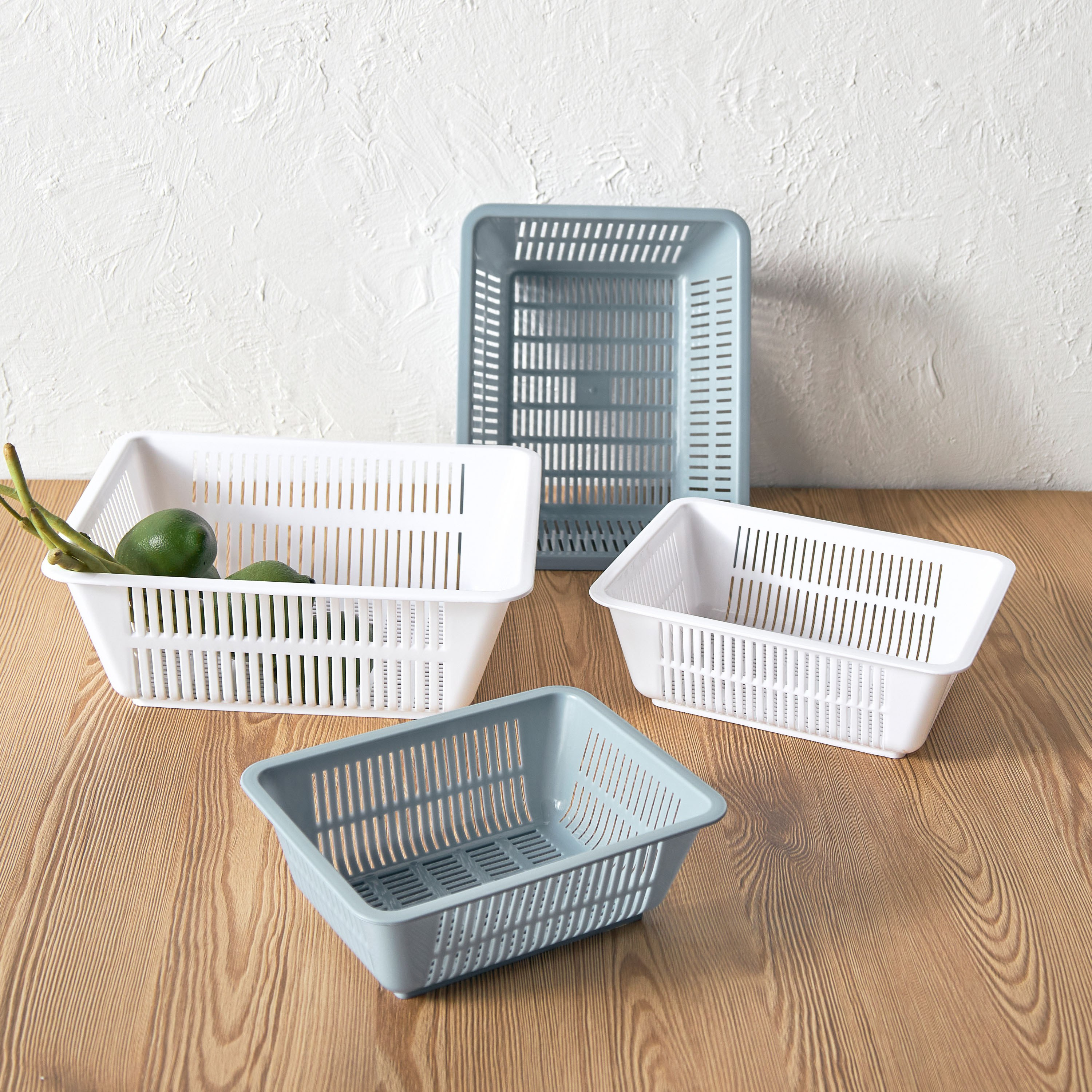 Menlo 4-Piece Colander Set