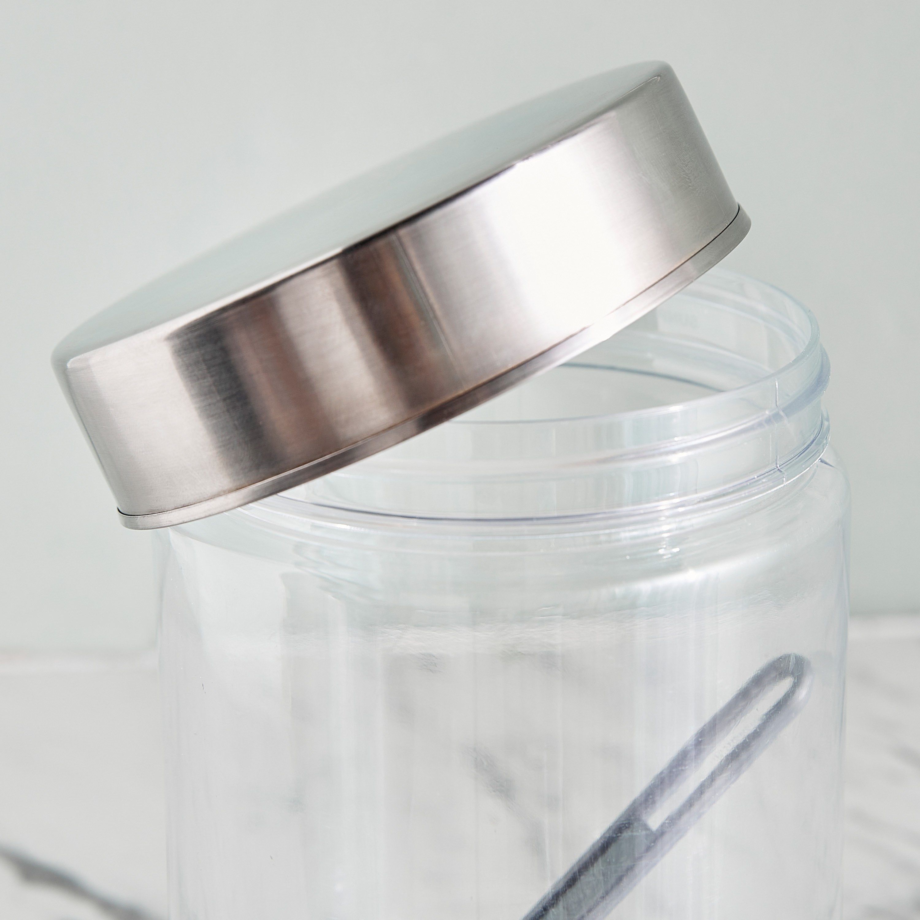 Steelo Canister with Steel Lid - 1.7 L-household-kitchen-foodstorage-pantryandstorage-image-2