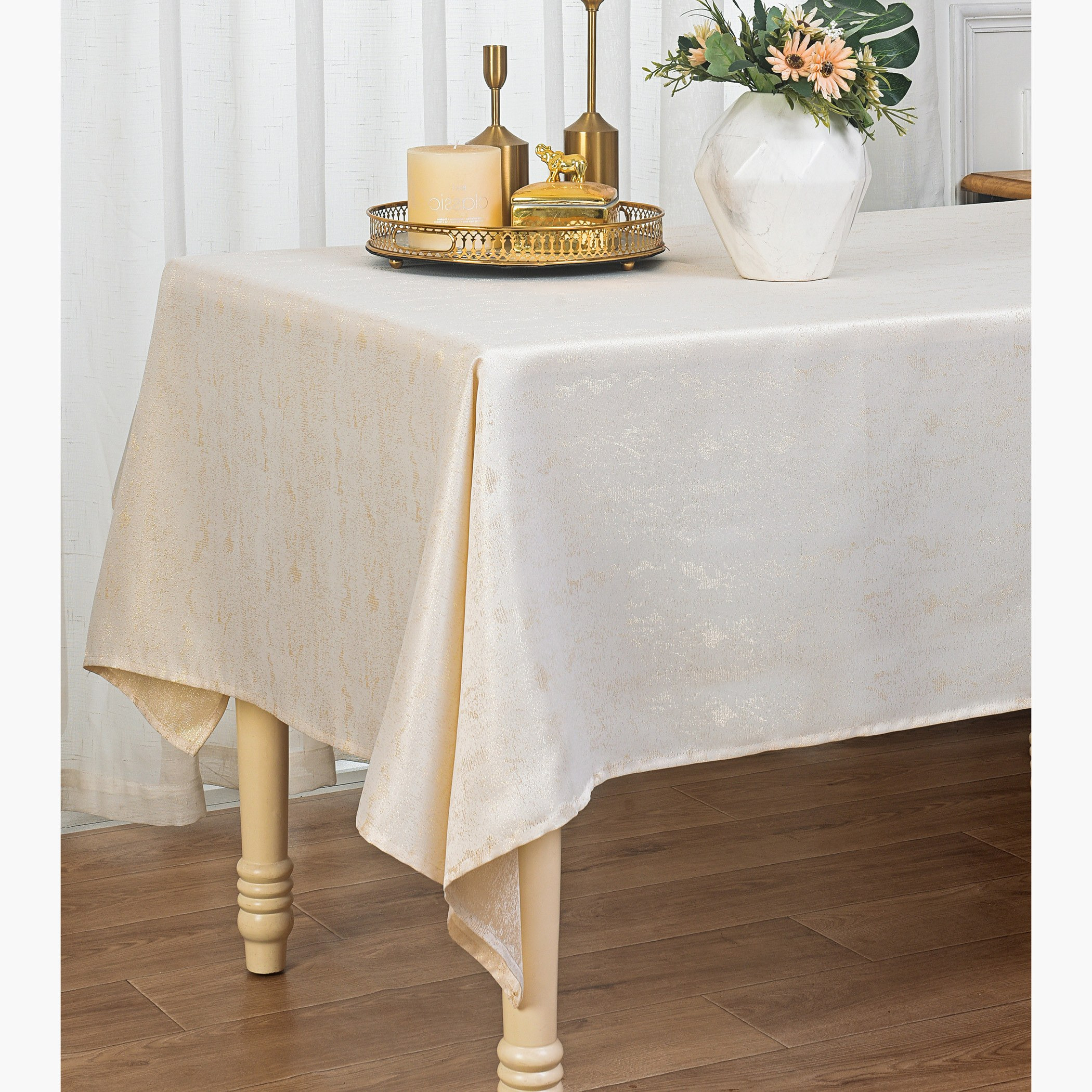 غطاء طاولة - سباركل - 150x250 سم-household-dining-tablelinen-runnersandtablecovers-image-1