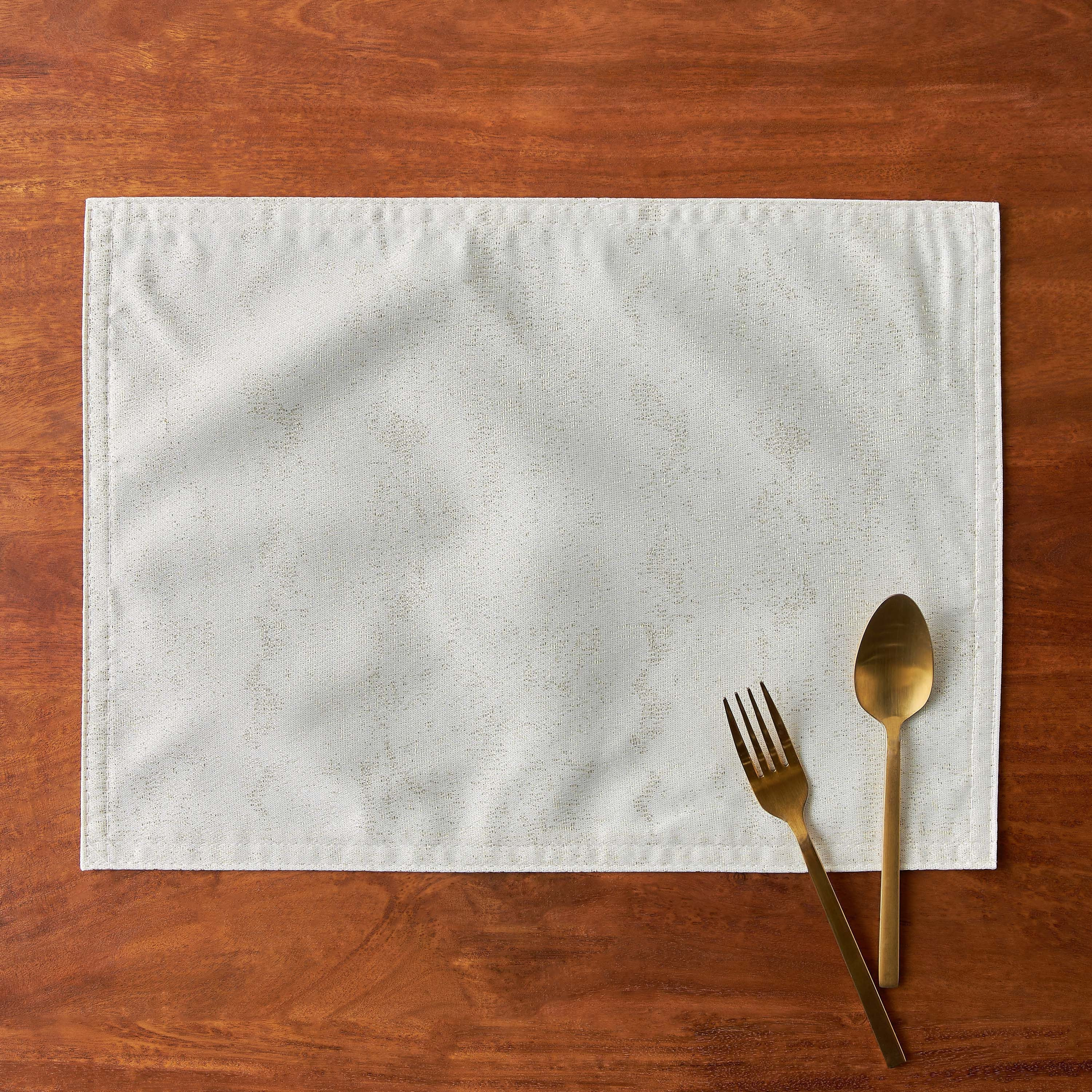 Sparkle 4-Piece Placemat Set-household-dining-tablelinen-placemats-image-1