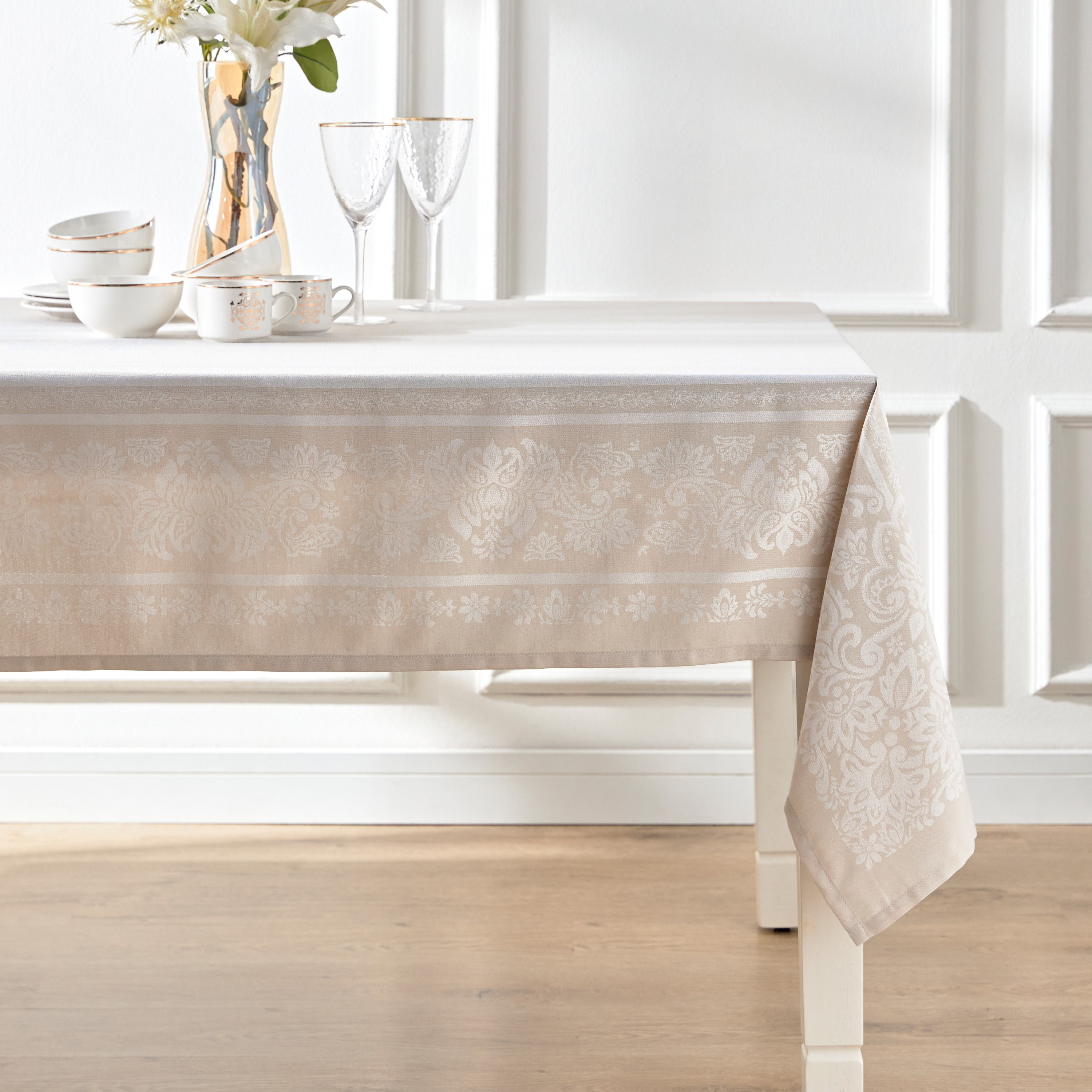 Bohemia Table Cover - 180x300 cm-household-dining-tablelinen-runnersandtablecovers-image-1
