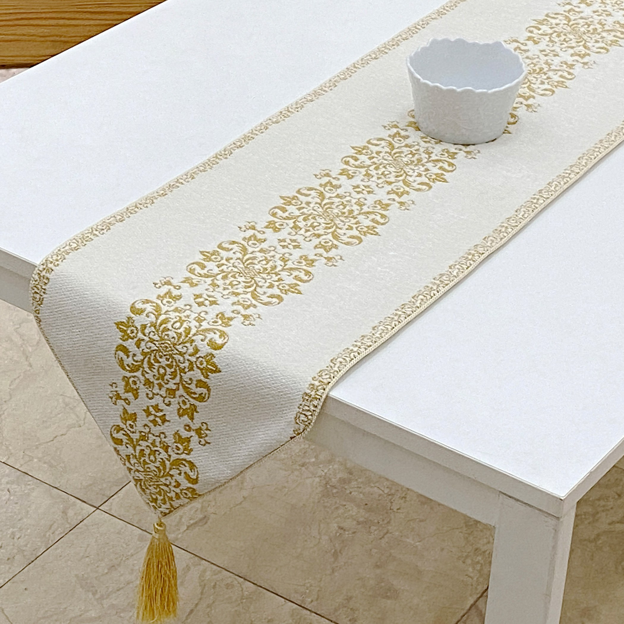 Majolika Table Runner - 30x180 cm