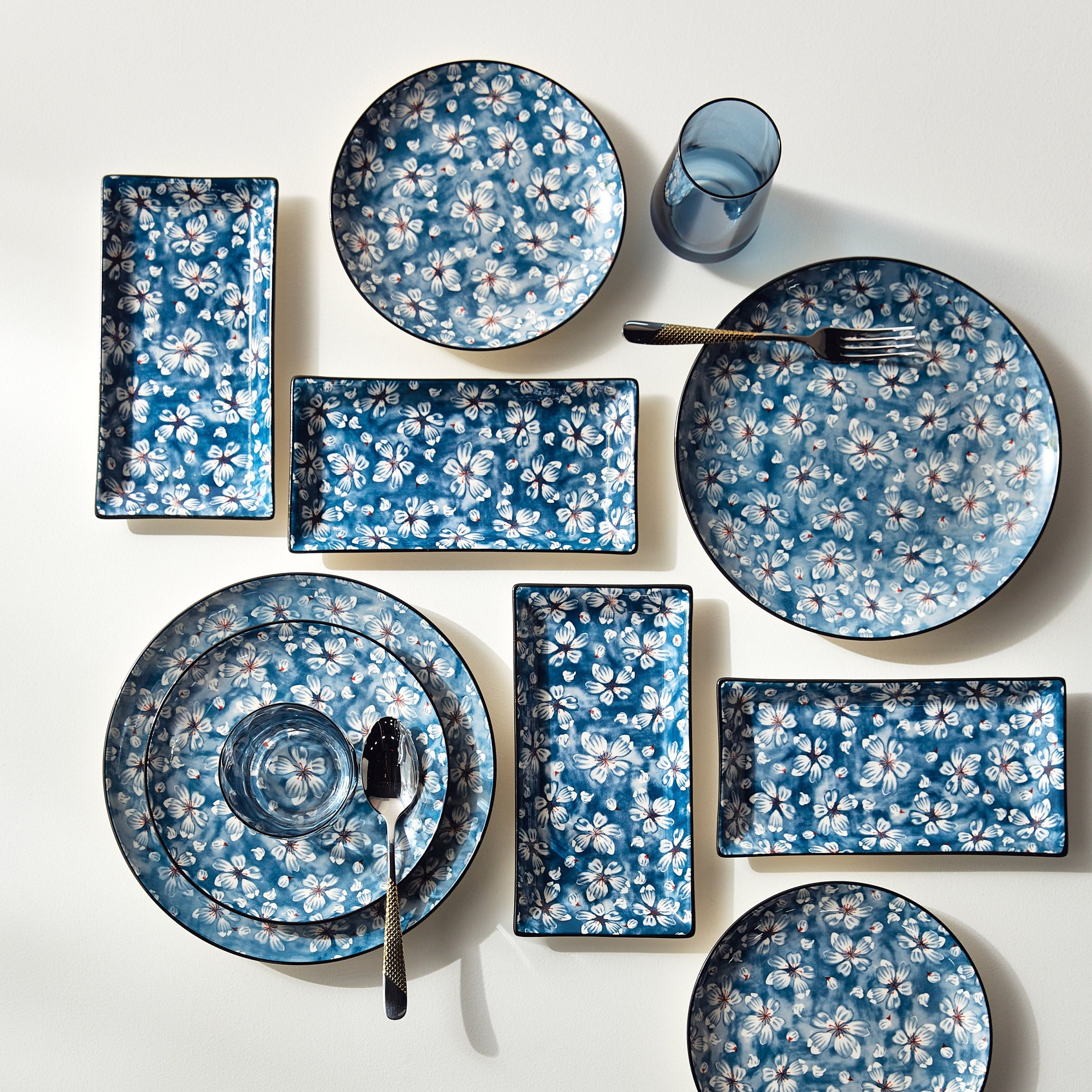 Oriental on sale dinner set