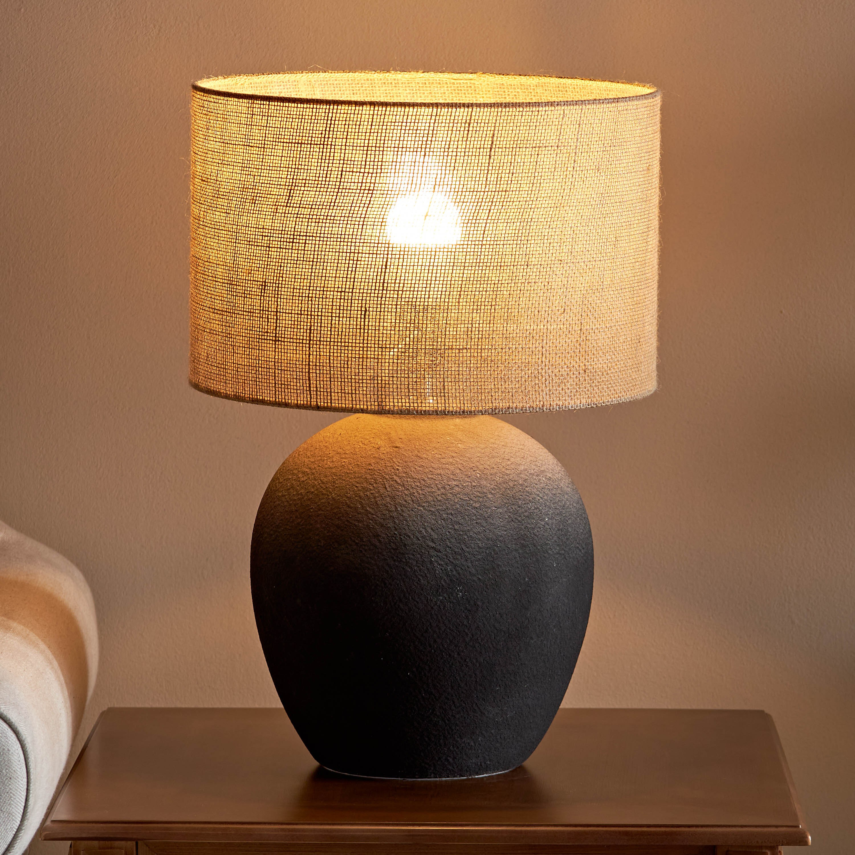 مصباح طاولة سيراميك - هيسبيرس - 59 سم-household-lighting-tableanddesklamps-image-2