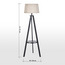 مصباح أرضي خشب ترايبود - ميدون - 157 سم-household-lighting-floorlamps-image-1